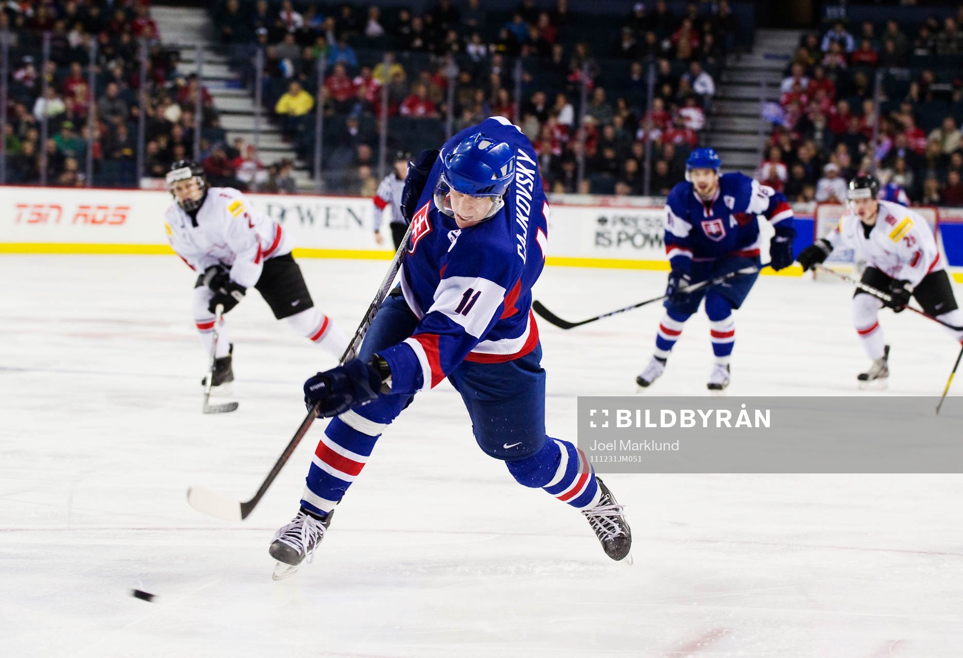 Michal Cajkovsky, Slovakien