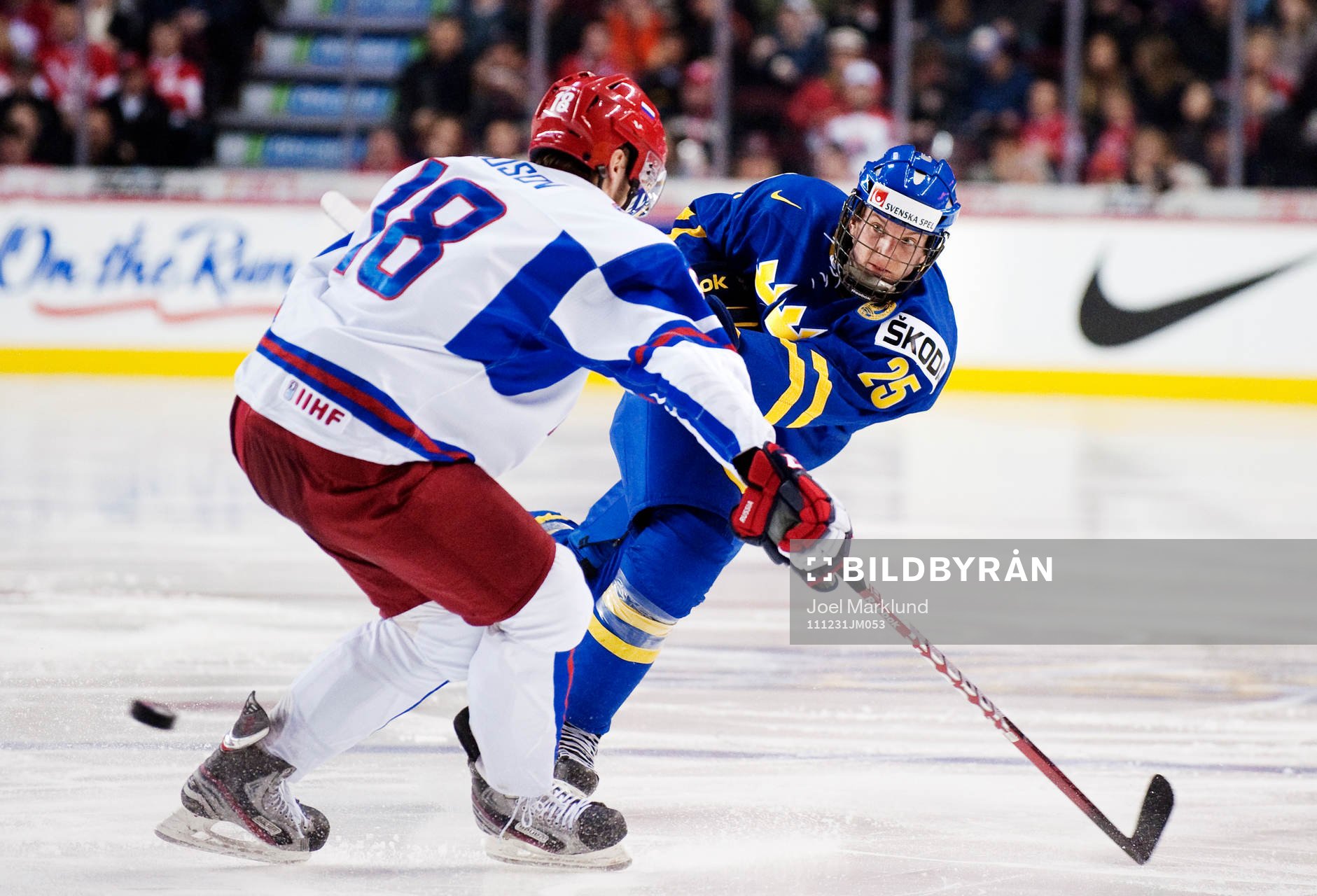 Jonas Brodin, Sverige