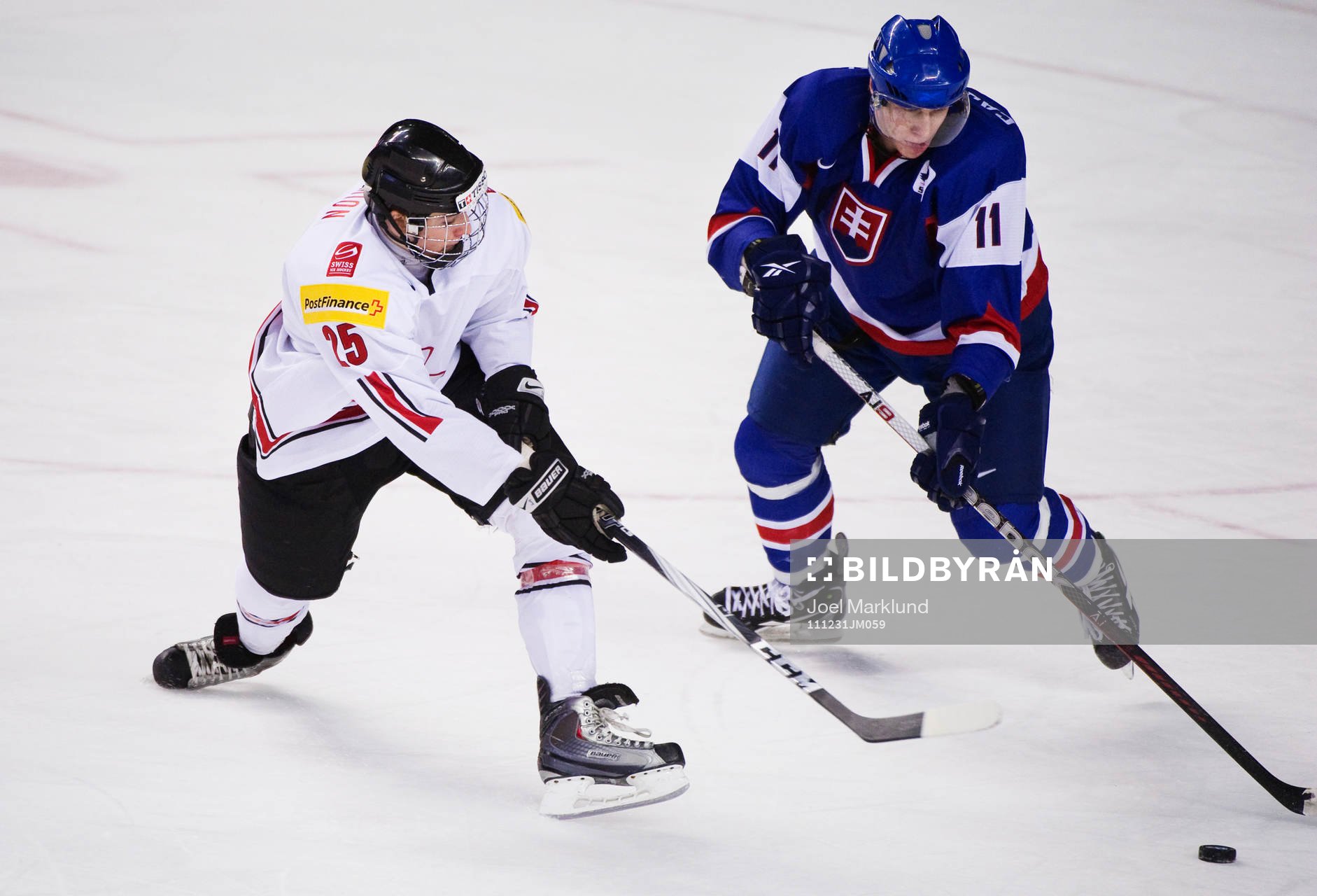 Dario Simion, Schweiz, och Michal Cajkovsky, Slovakien