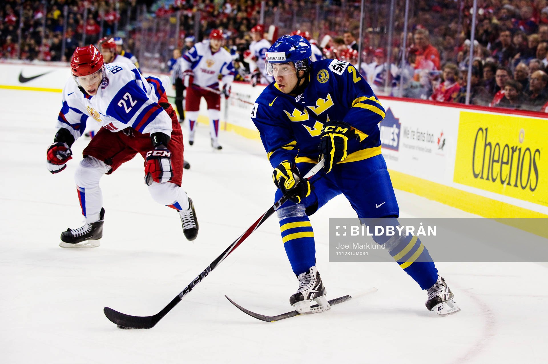 Mika Zibanejad, Sverige