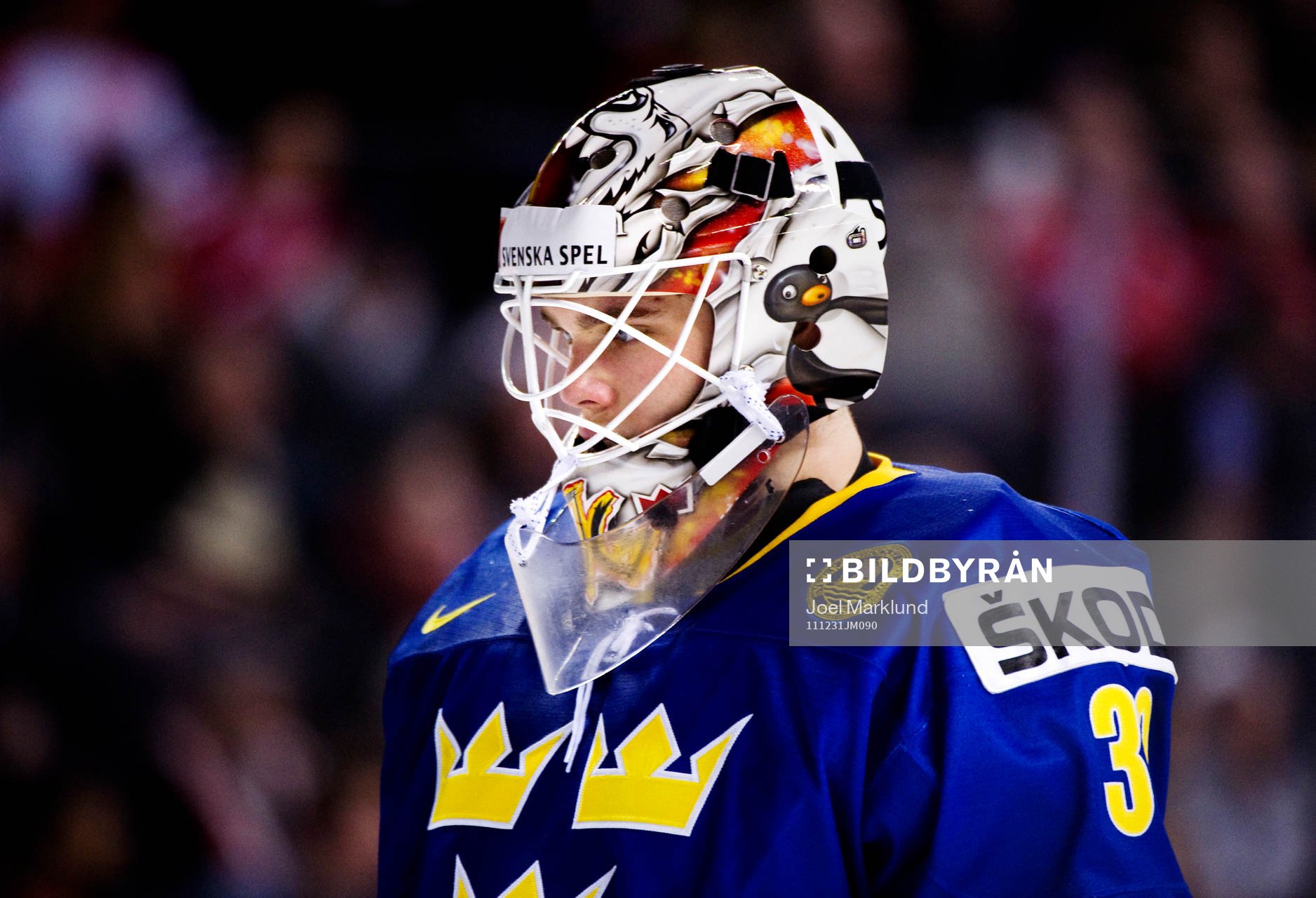 Johan Gustafsson, målvakt