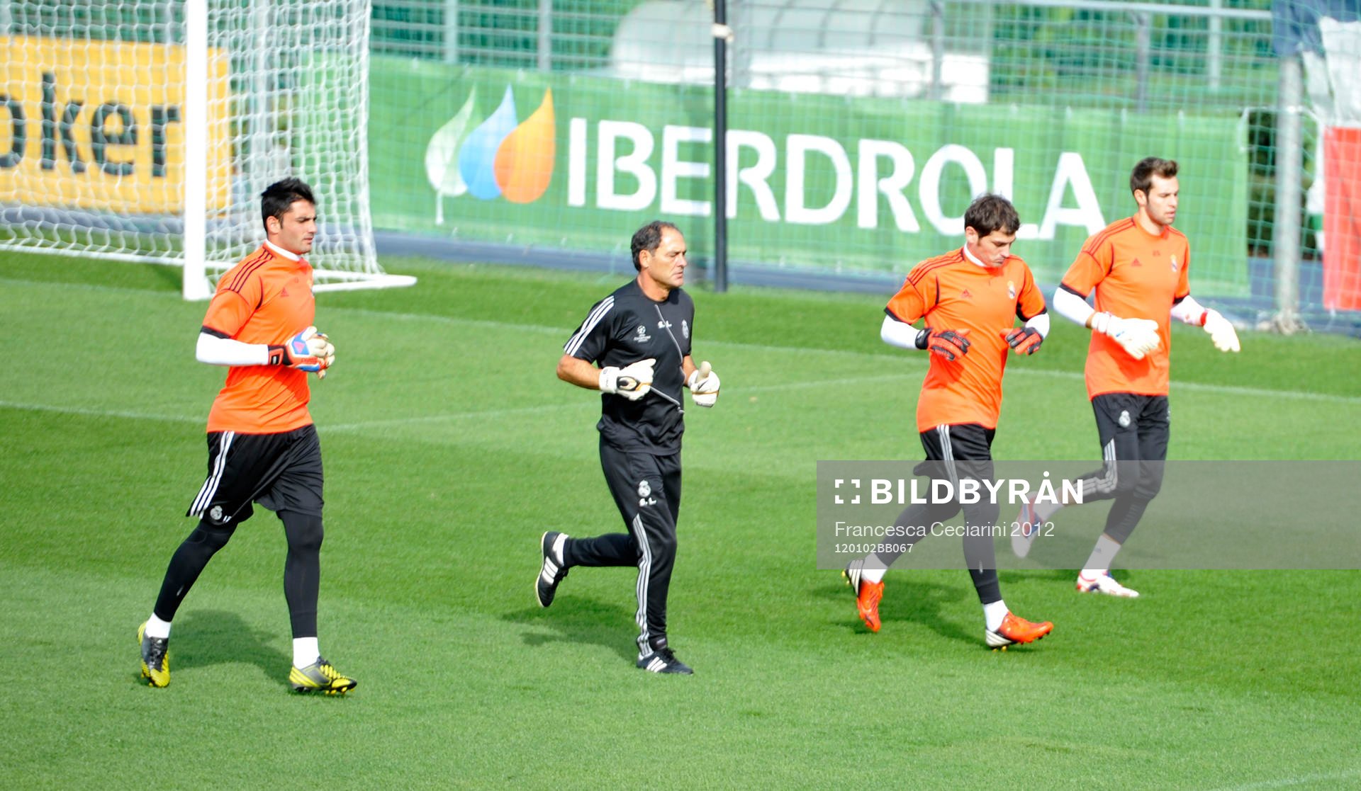 Antonio Adan, Silvino Louro (målvaktstränare) Iker