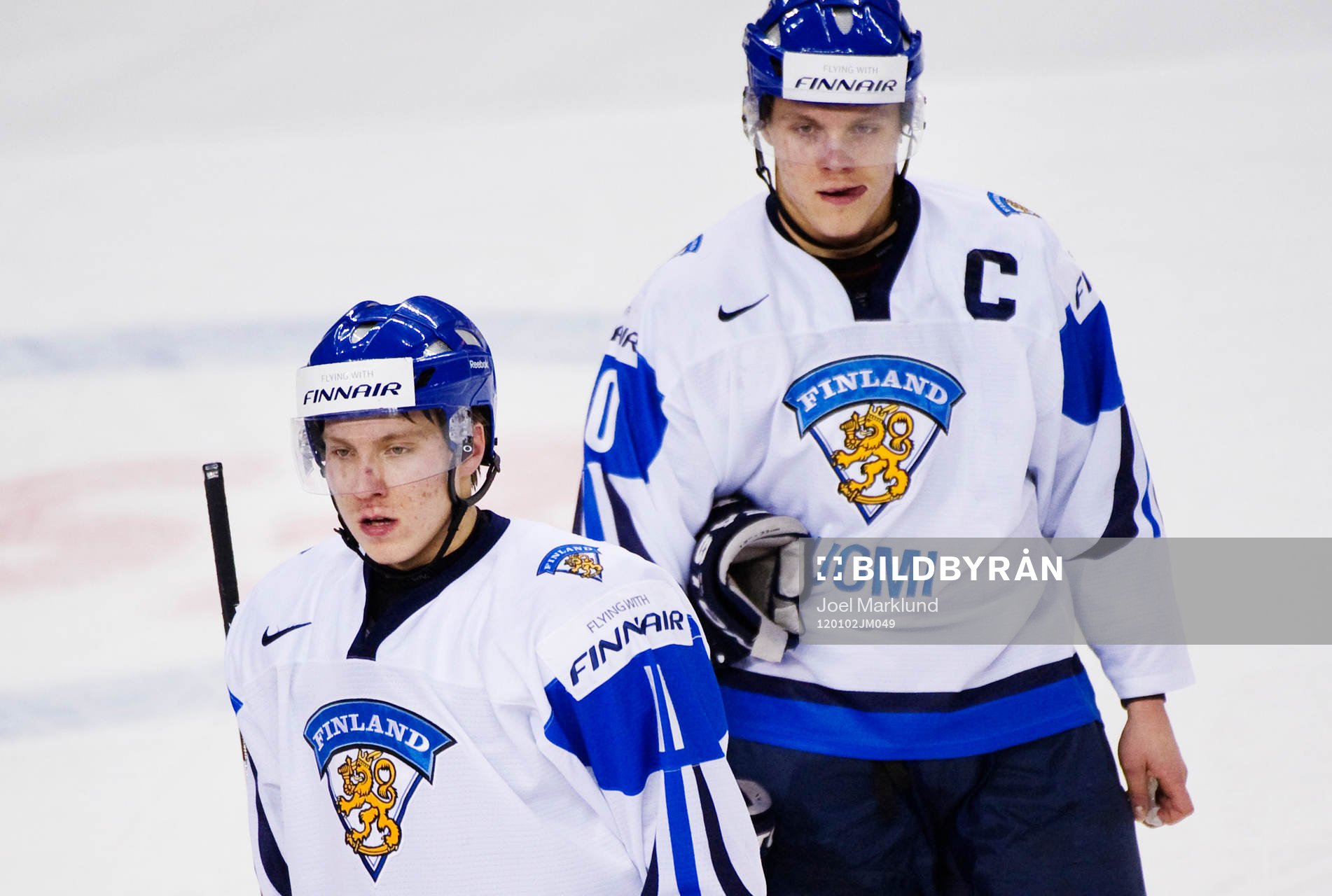 Bröderna Mikael Granlund och Markus Granlund, bröder