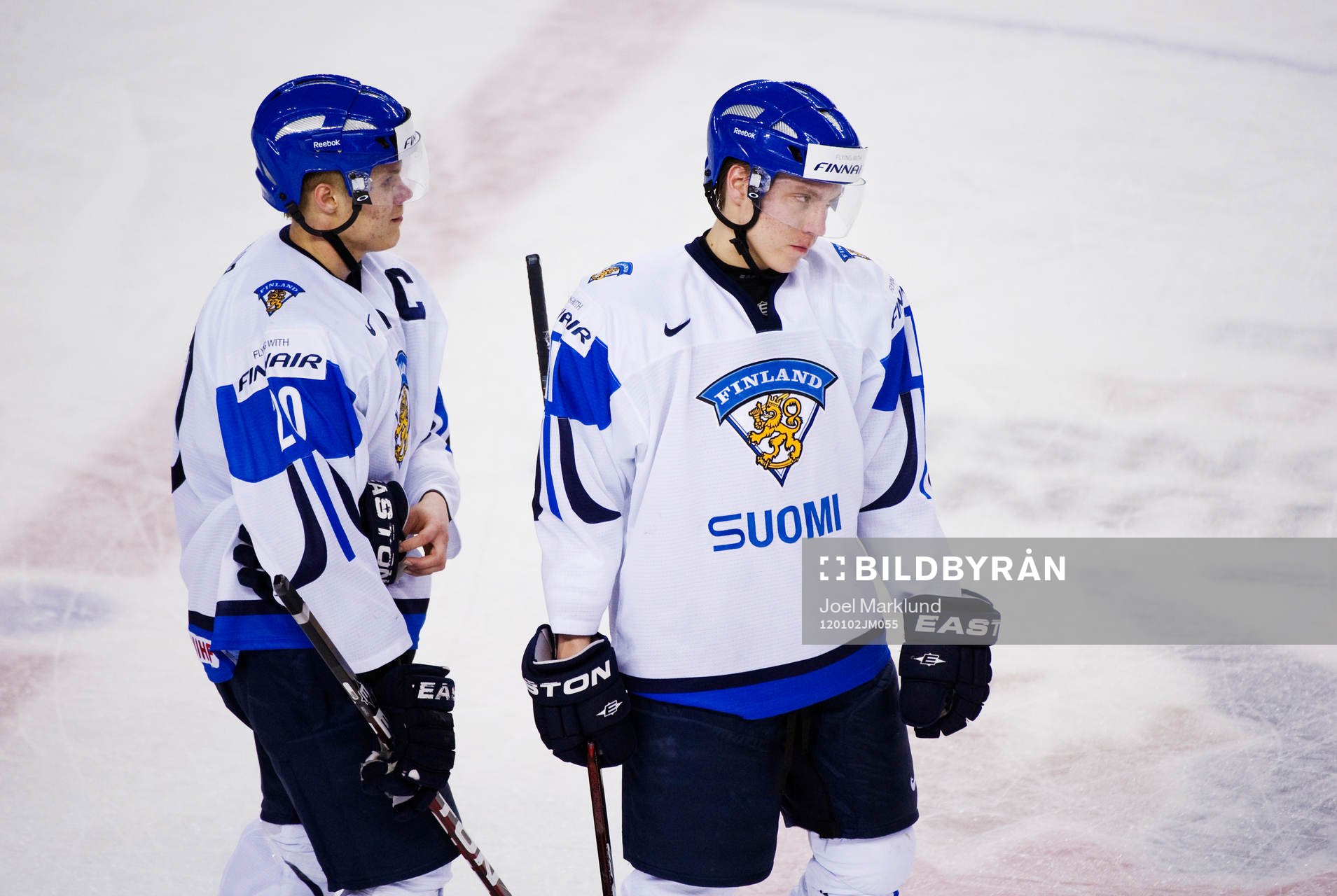Bröderna Mikael Granlund och Markus Granlund, bröder