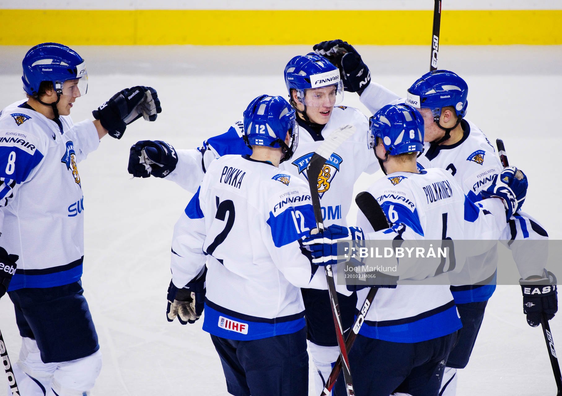 Markus Granlund, glädje, jubel