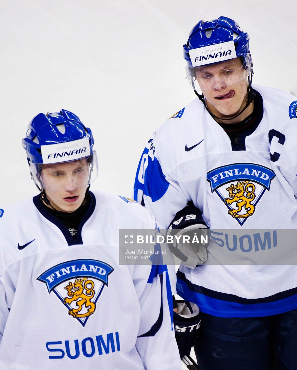 Bröderna Markus Granlund och Mikael Granlund, bröder