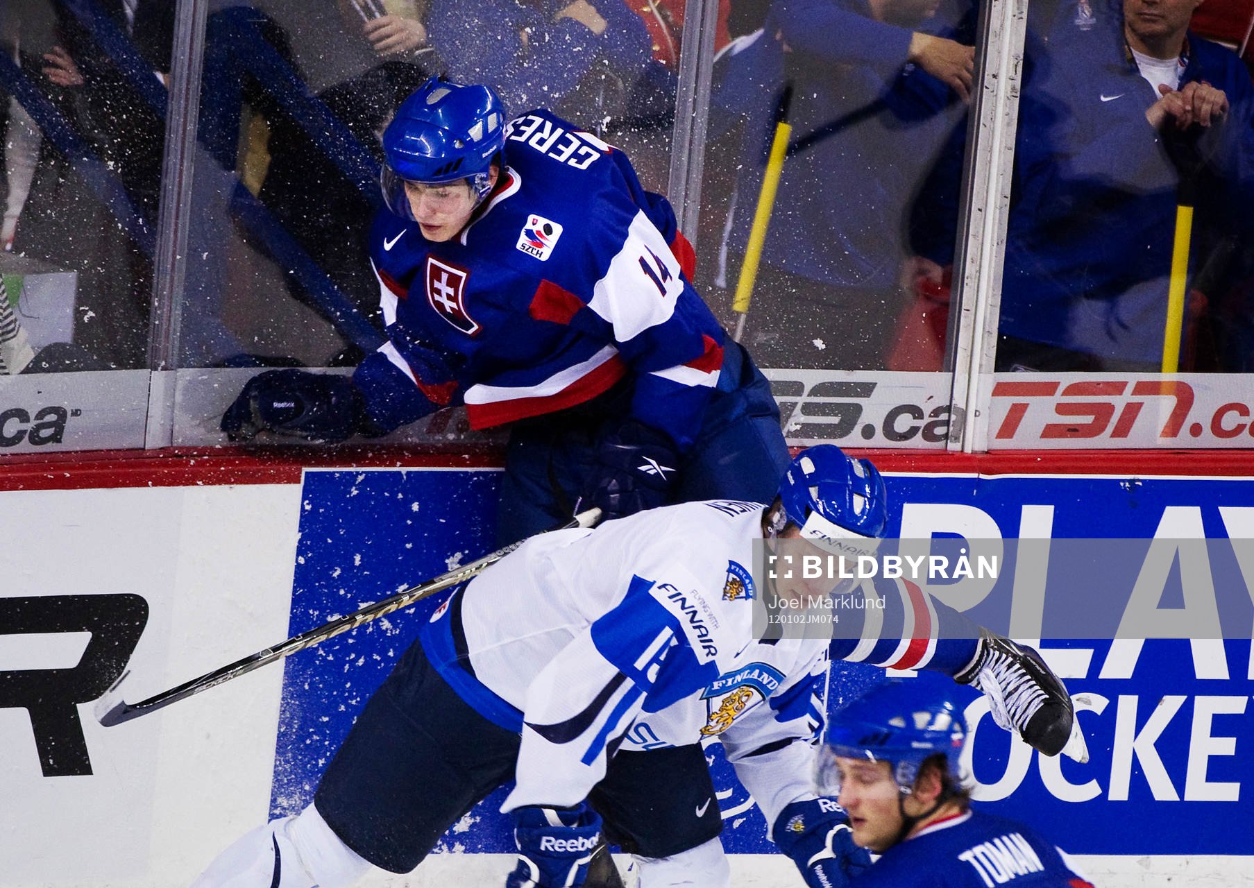 Peter Ceresnak, Slovakien mot Miro Aaltonen, Finland,