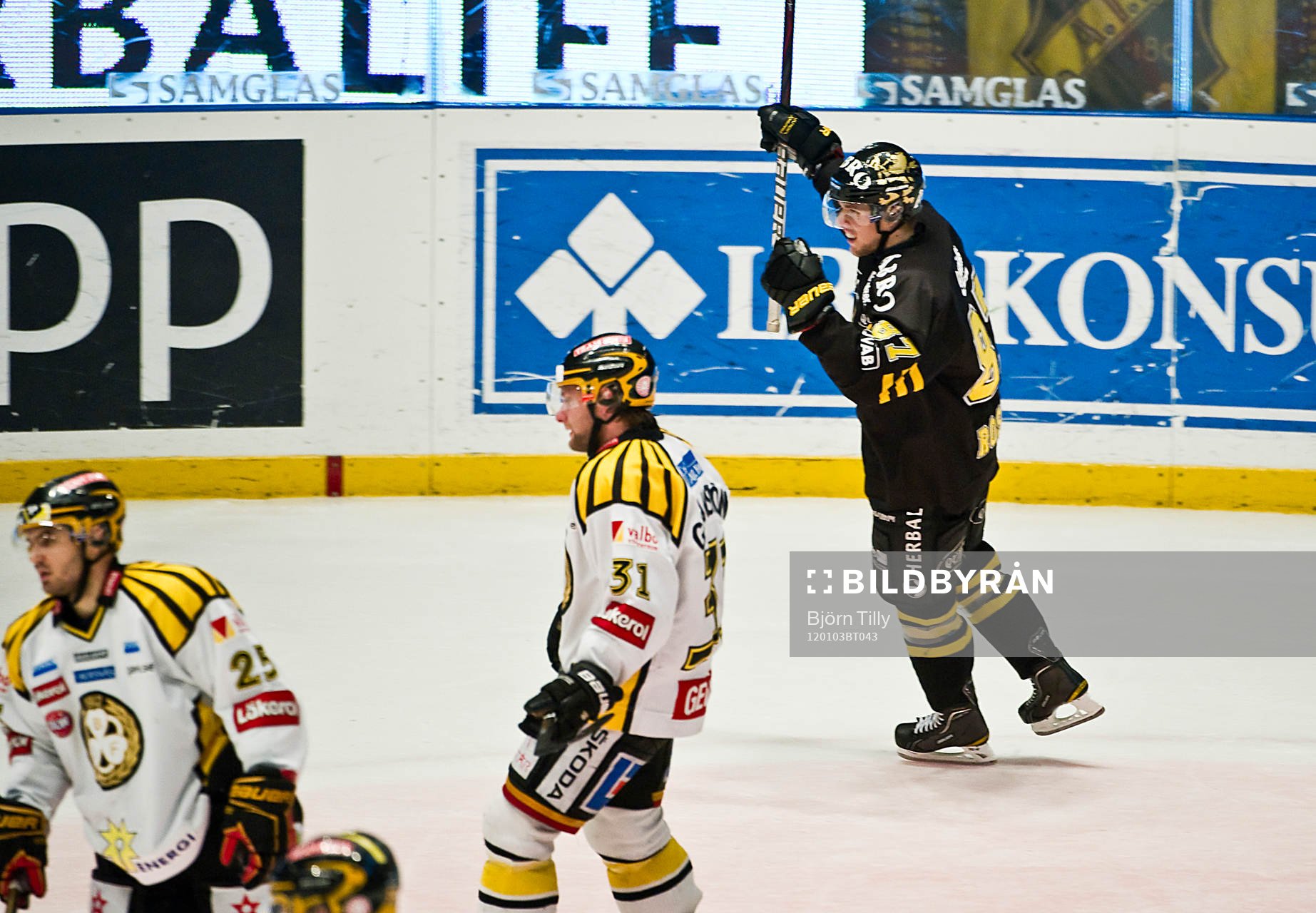 Robert Rosén, AIK, glädje, jubel