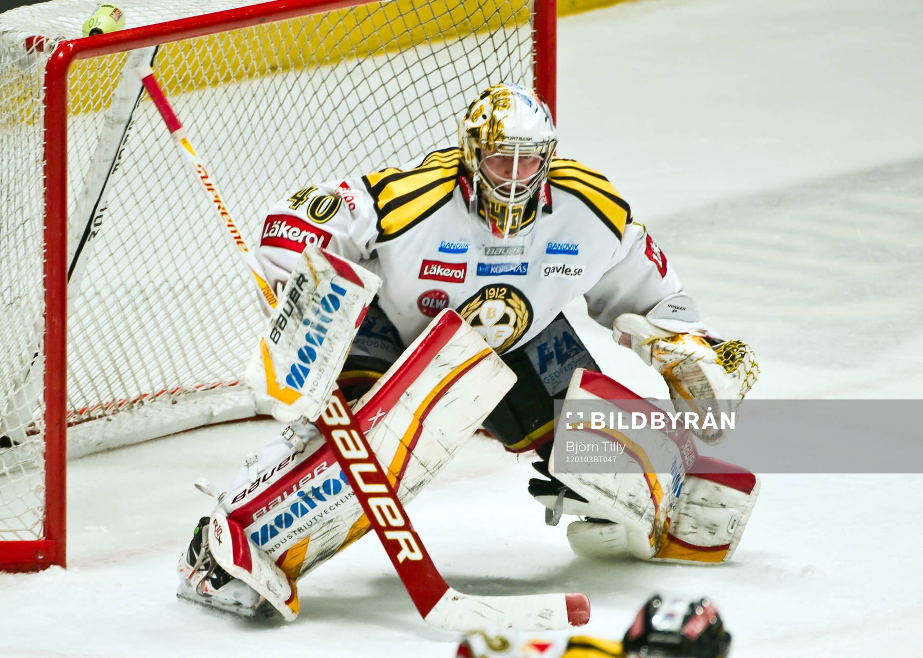 Johan Holmqvist, målvakt