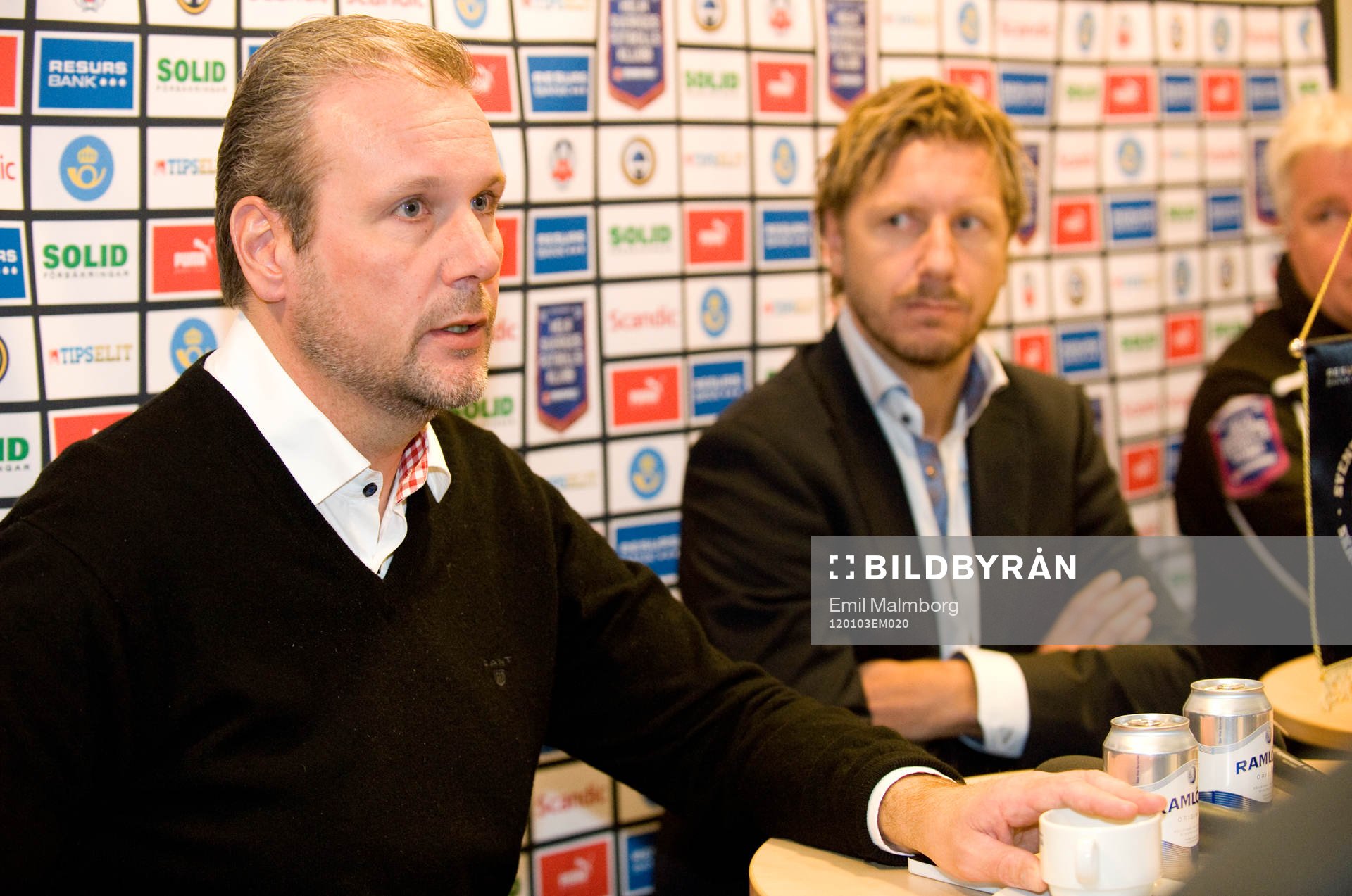 Paul Myllenberg, Klubbdirektör