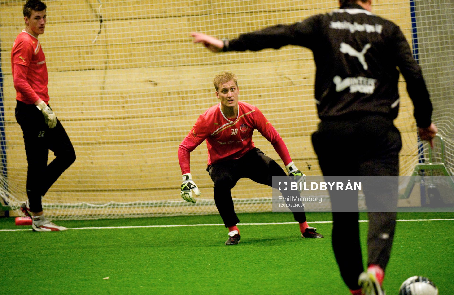 Pär Hansson, målvakt