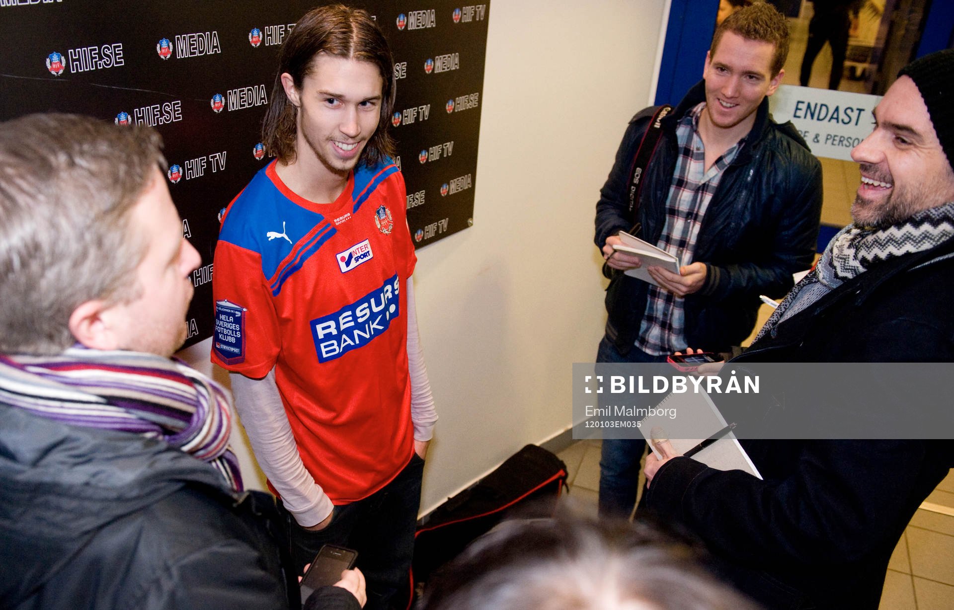 Daniel Nordmark, nyförvärv