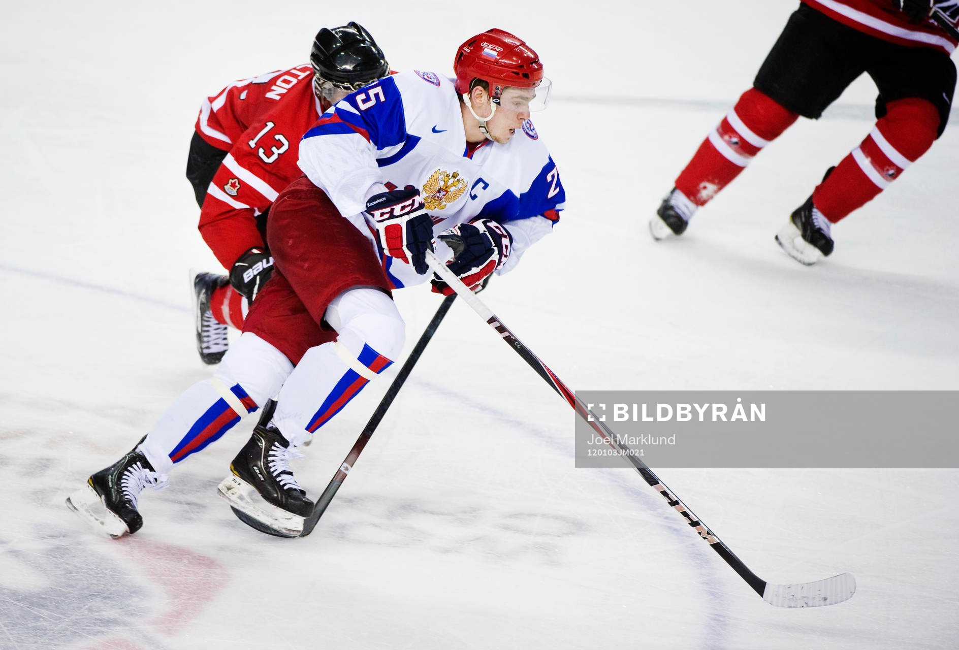 Yevgeni Kuznetsov, Ryssland