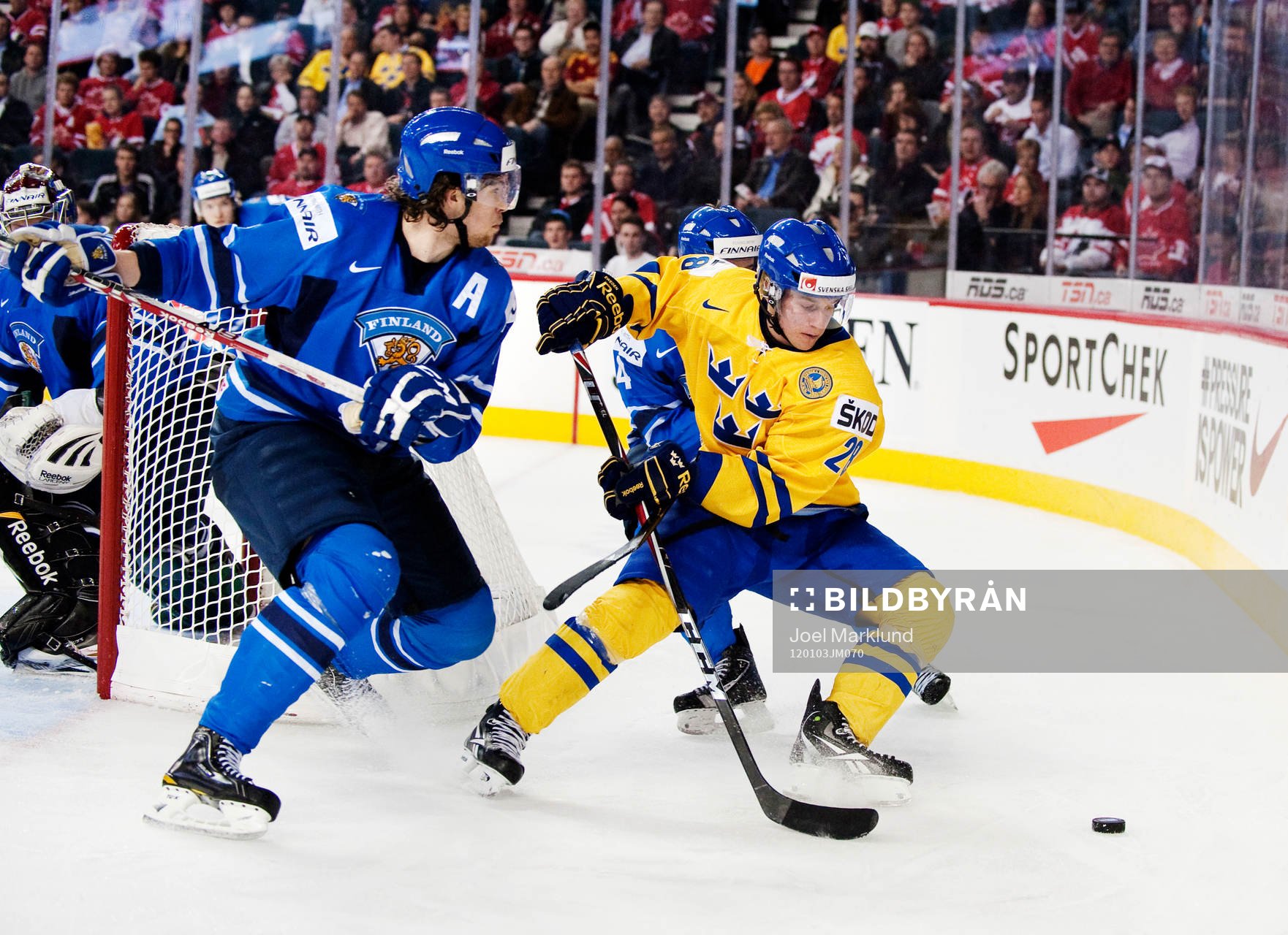 Jani Hakanpää, Finland, och Erik Thorell, Sverige