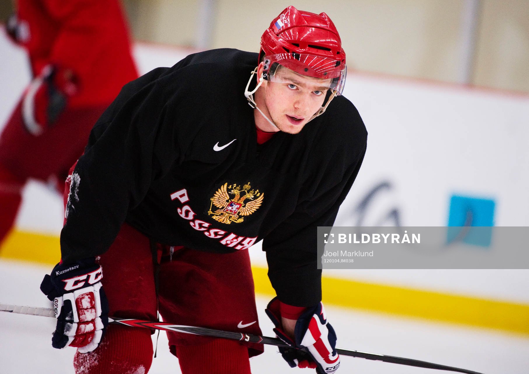 Yevgeni Kuznetsov, Ryssland