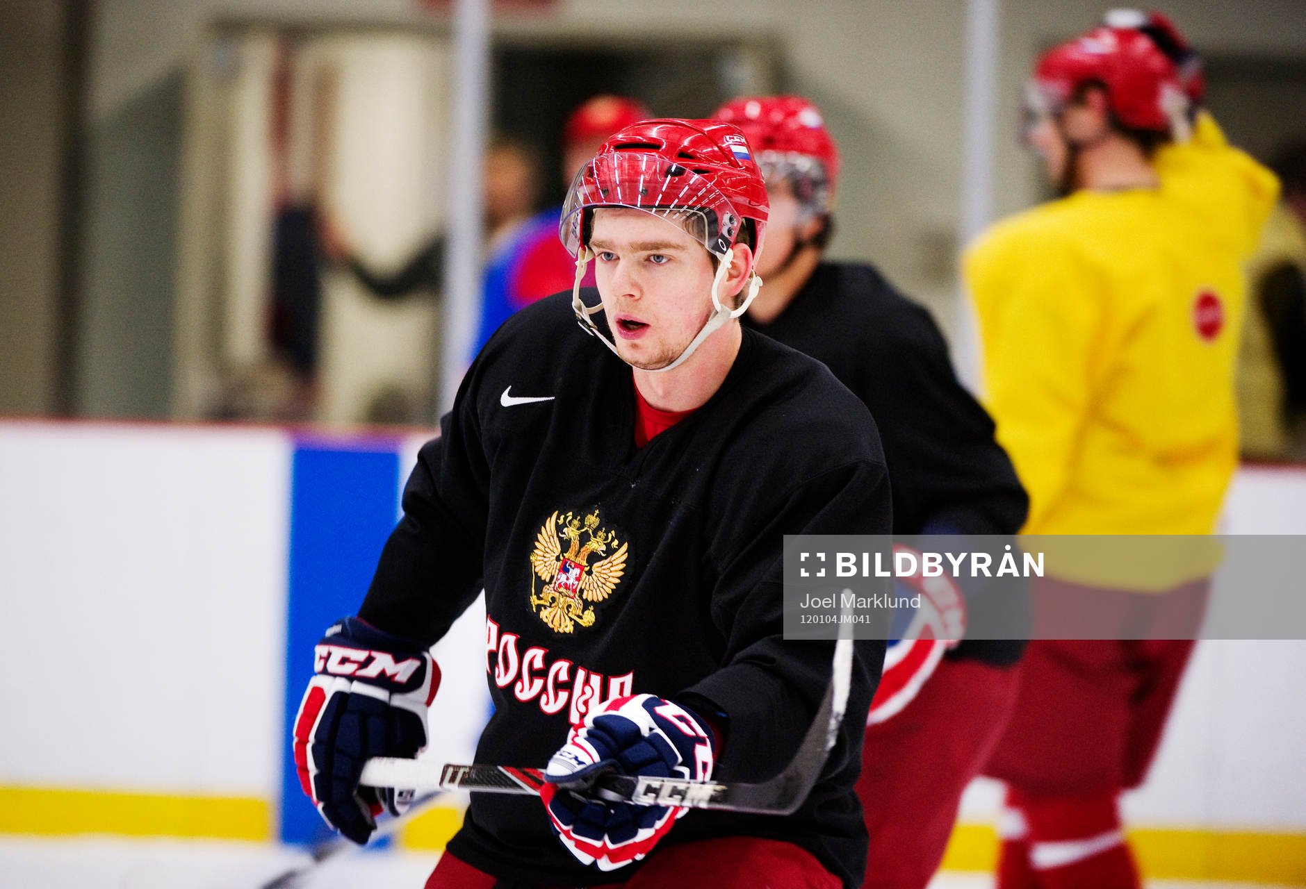 Yevgeni Kuznetsov, Ryssland