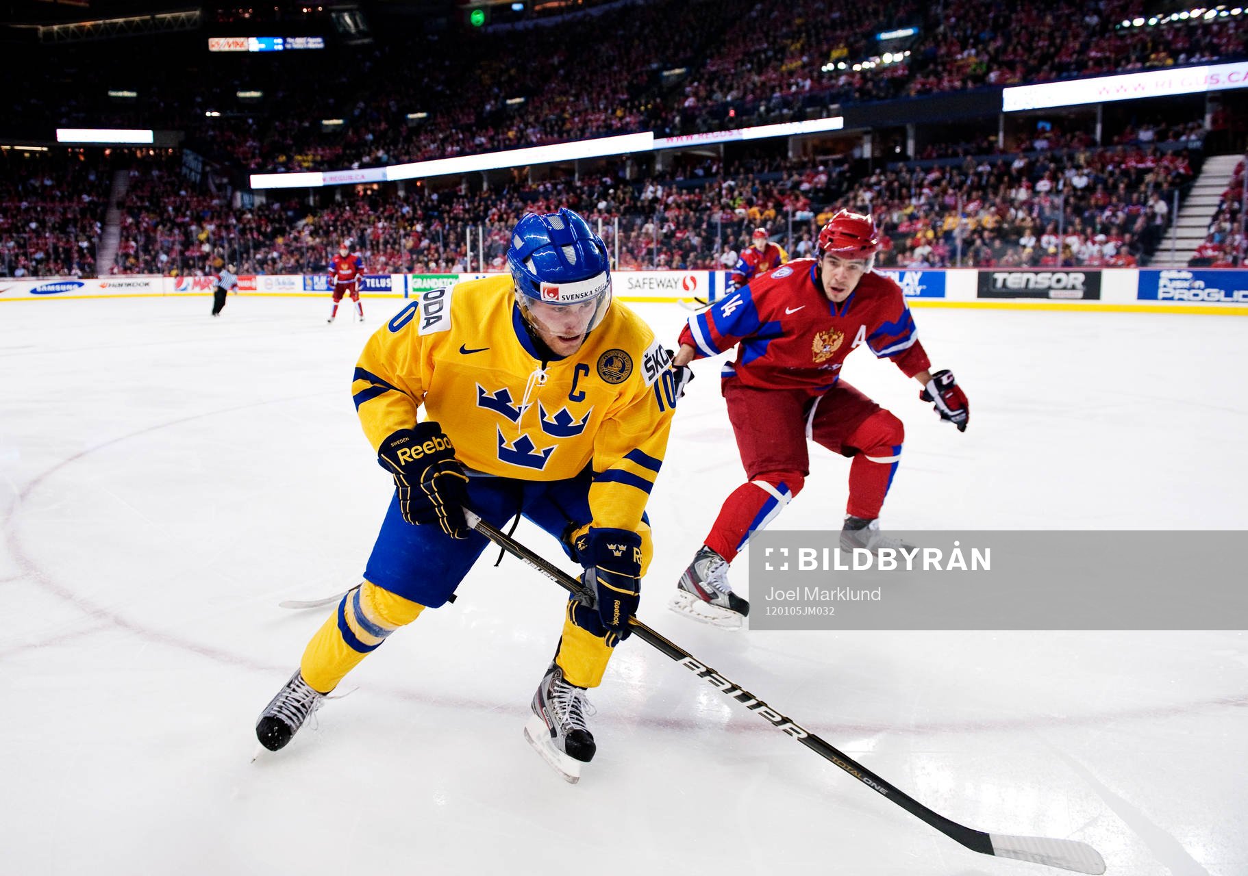Johan Larsson, Sverige, och Danil Apalkov, Ryssland