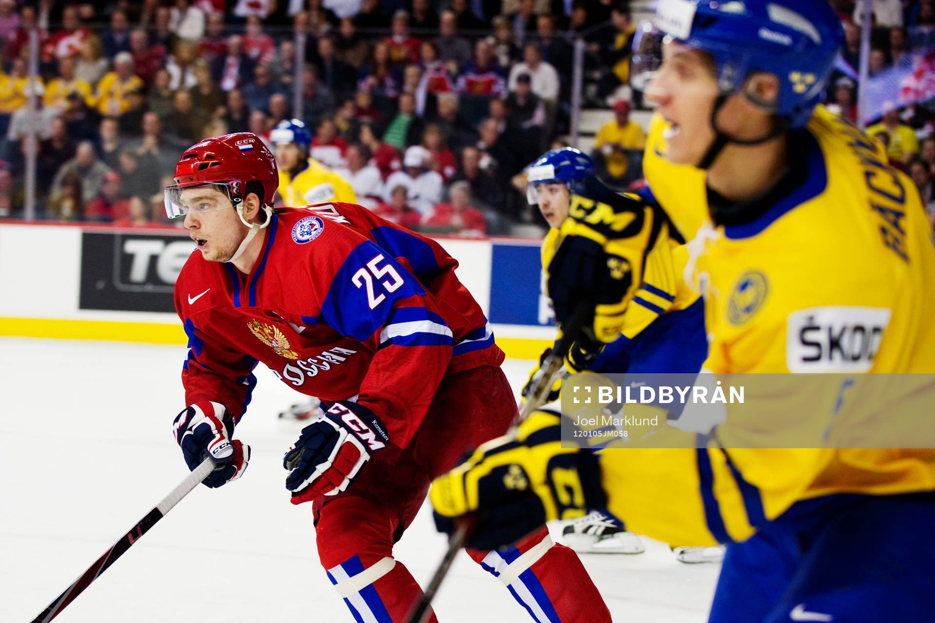 Yevgeni Kuznetsov, Ryssland