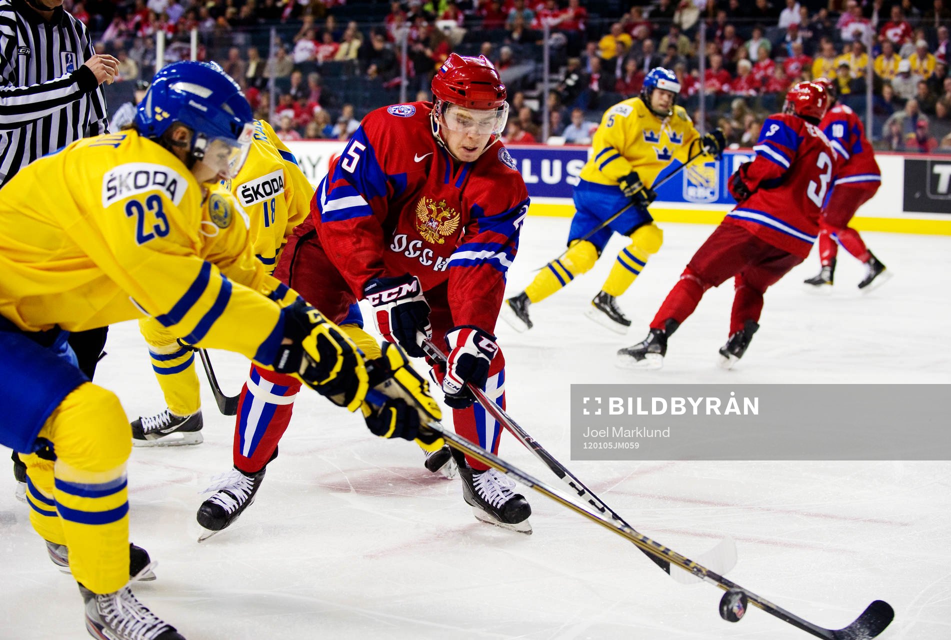 Ludvig Rensfeldt, Sverige, utmanar Yevgeni Kuznetsov,