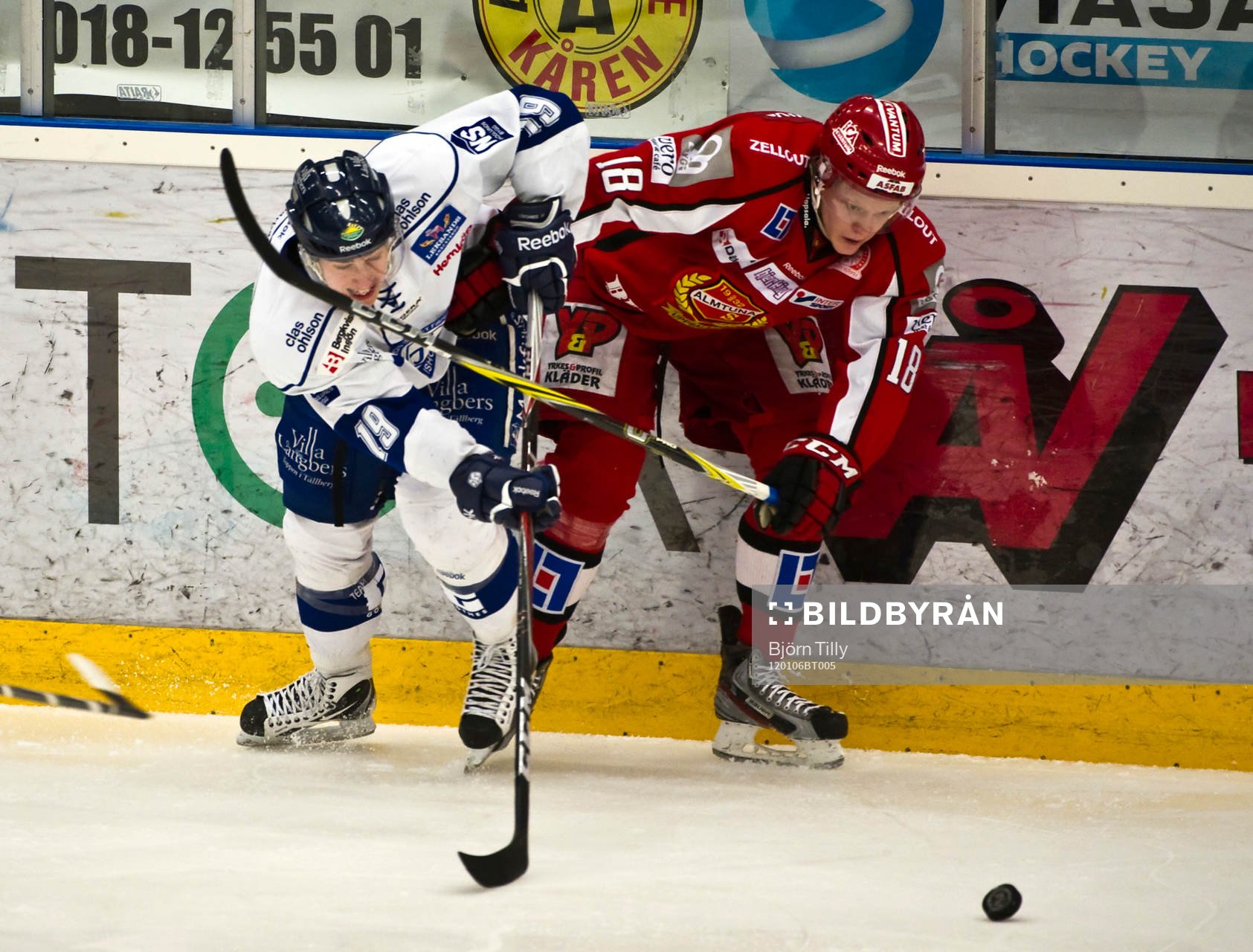 Tobias Forsberg, Leksand och Henrik Nilsson, Almtuna