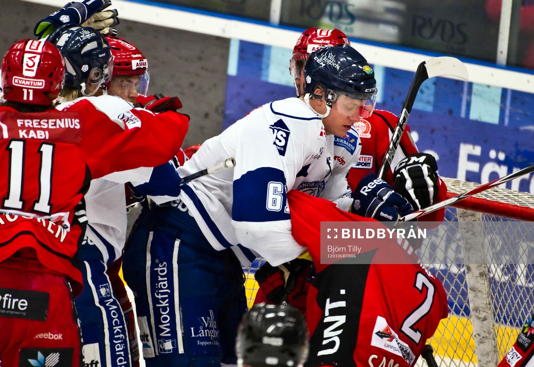 Johan Ryno, Leksand