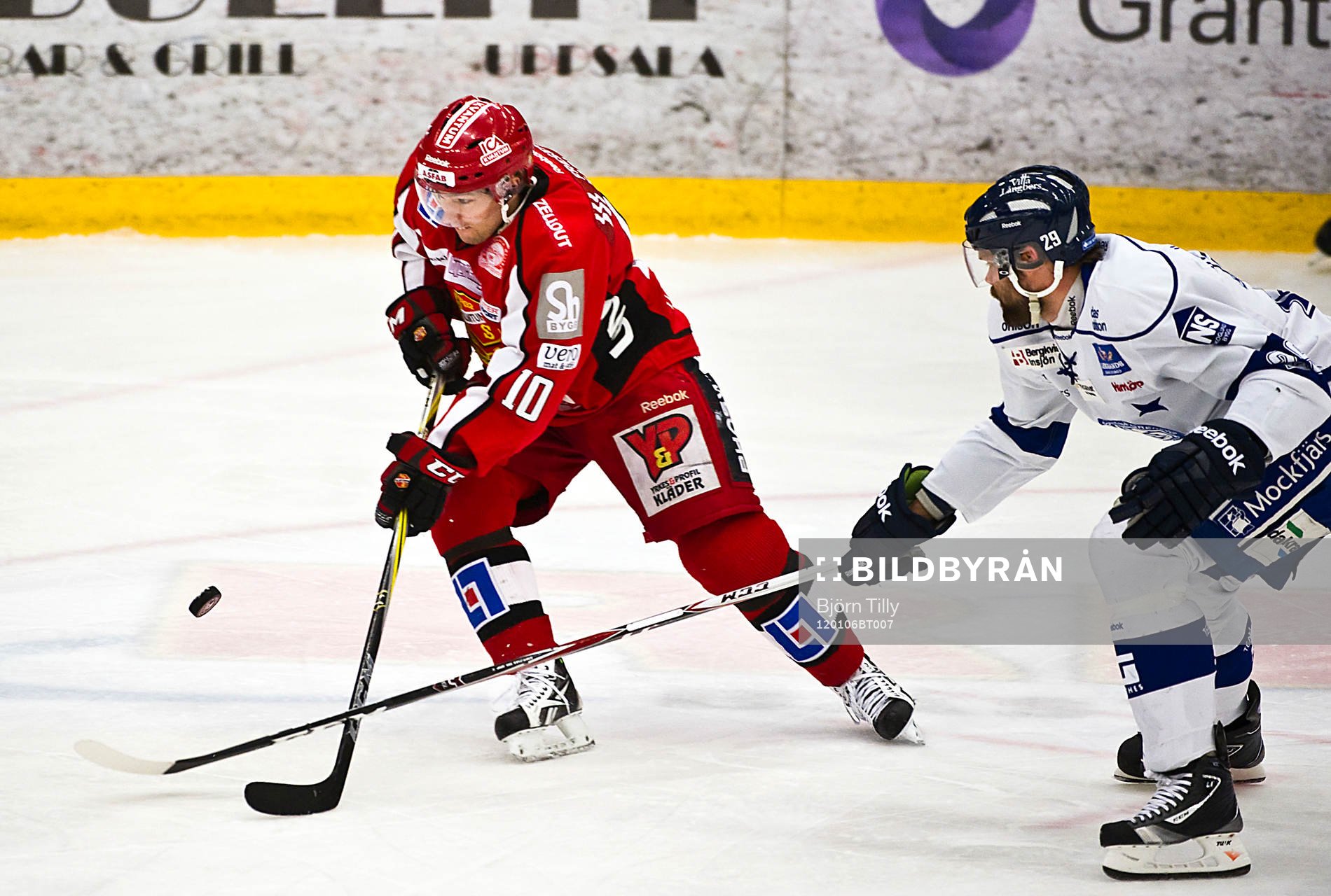 Fredrik Vestberg, Almtuna och Joonas Rönnberg, Leksand