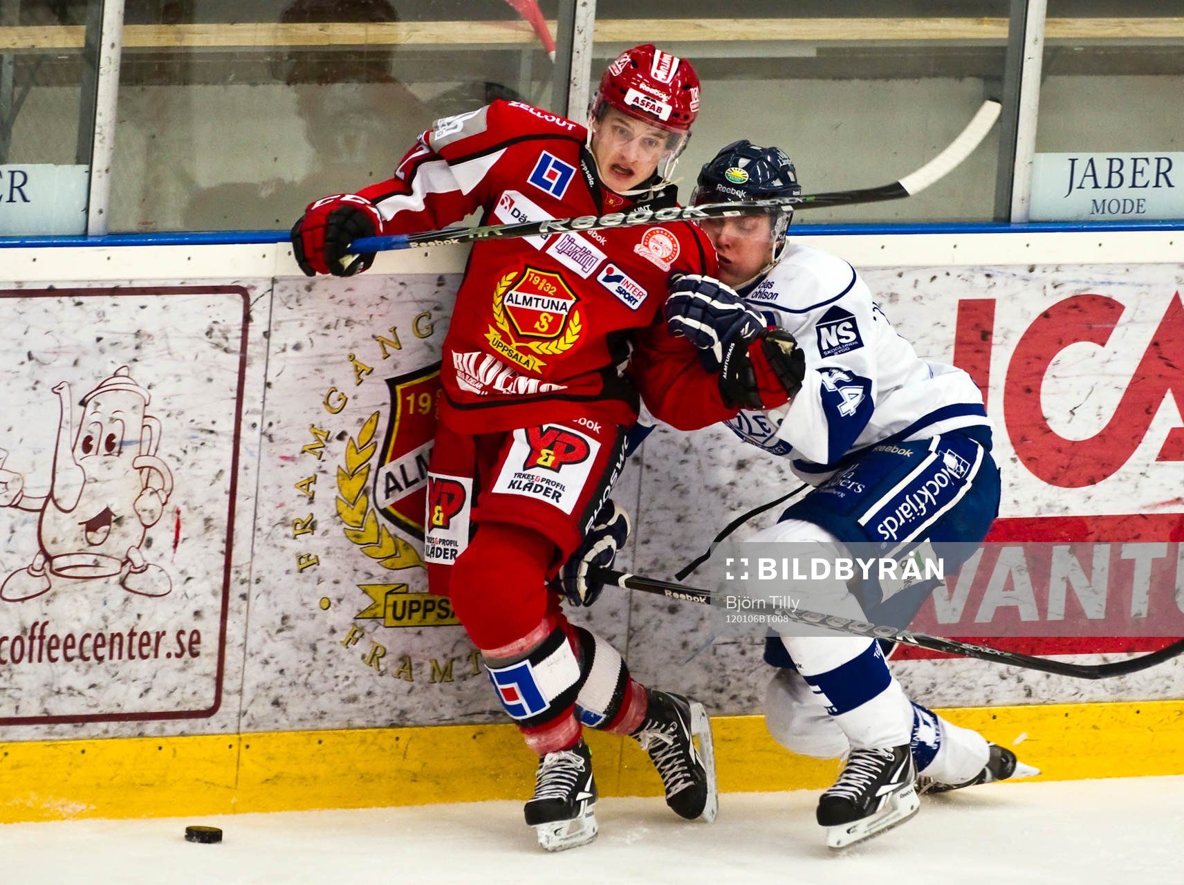 Martin Karlsson,  Almtuna och Fredrik Händemark, Leksand