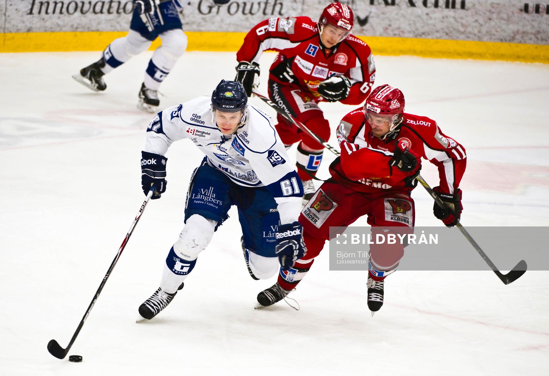 Johan Ryno, Leksand och Johan Berggren, Almtuna