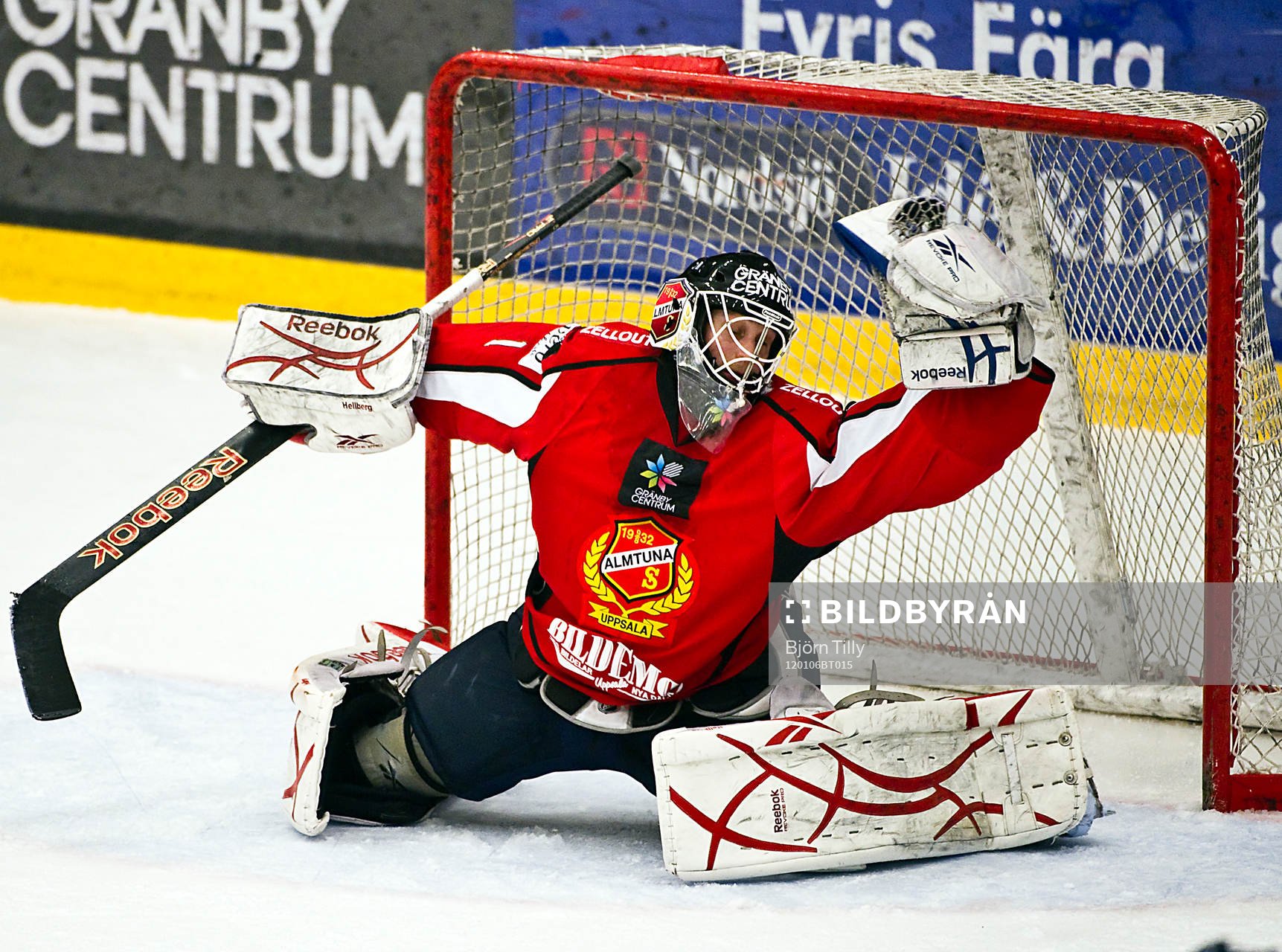 Alexander Hamberg, målvakt, Almtuna