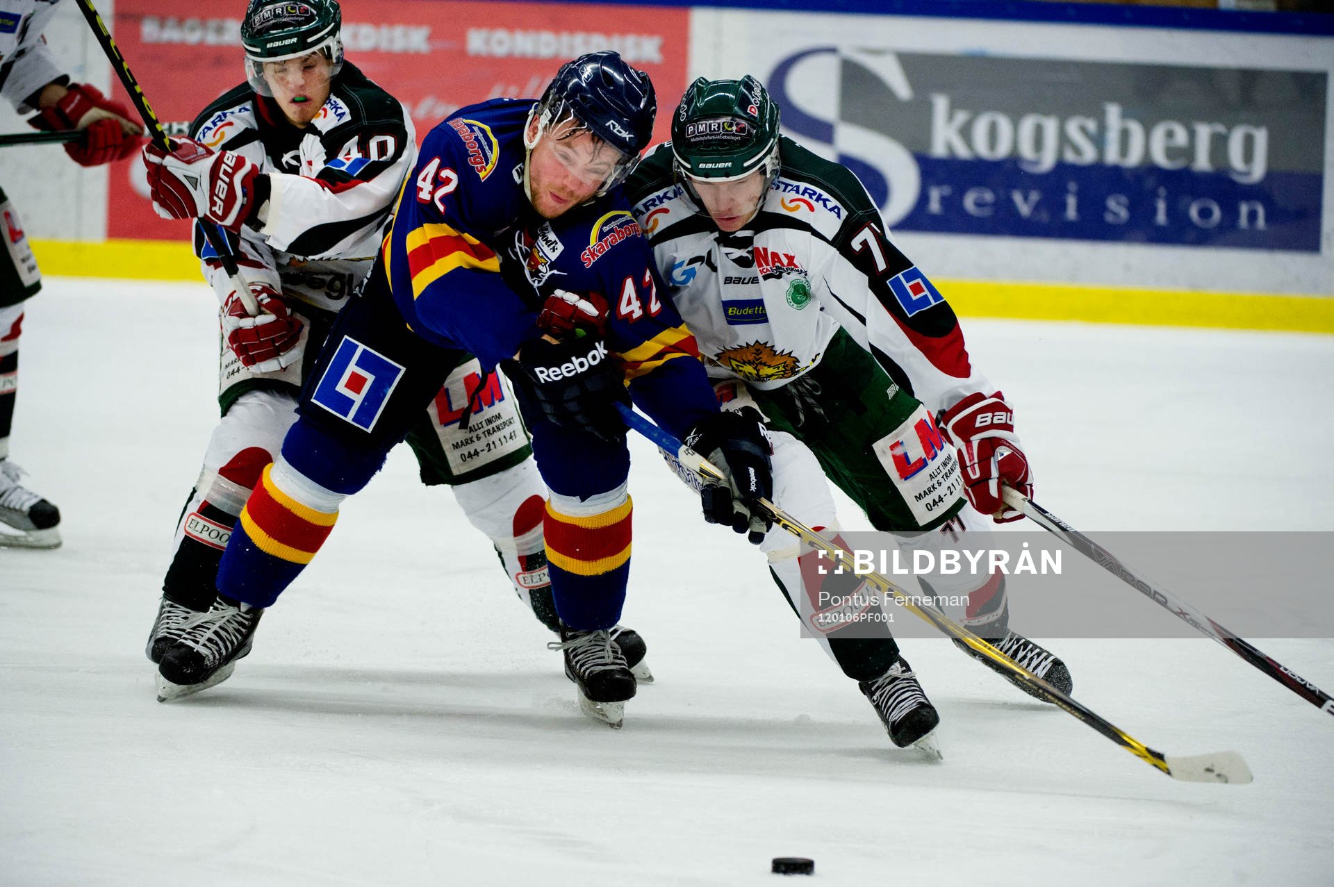 Ishockey, Division 1, allettan södra,  Mariestad -