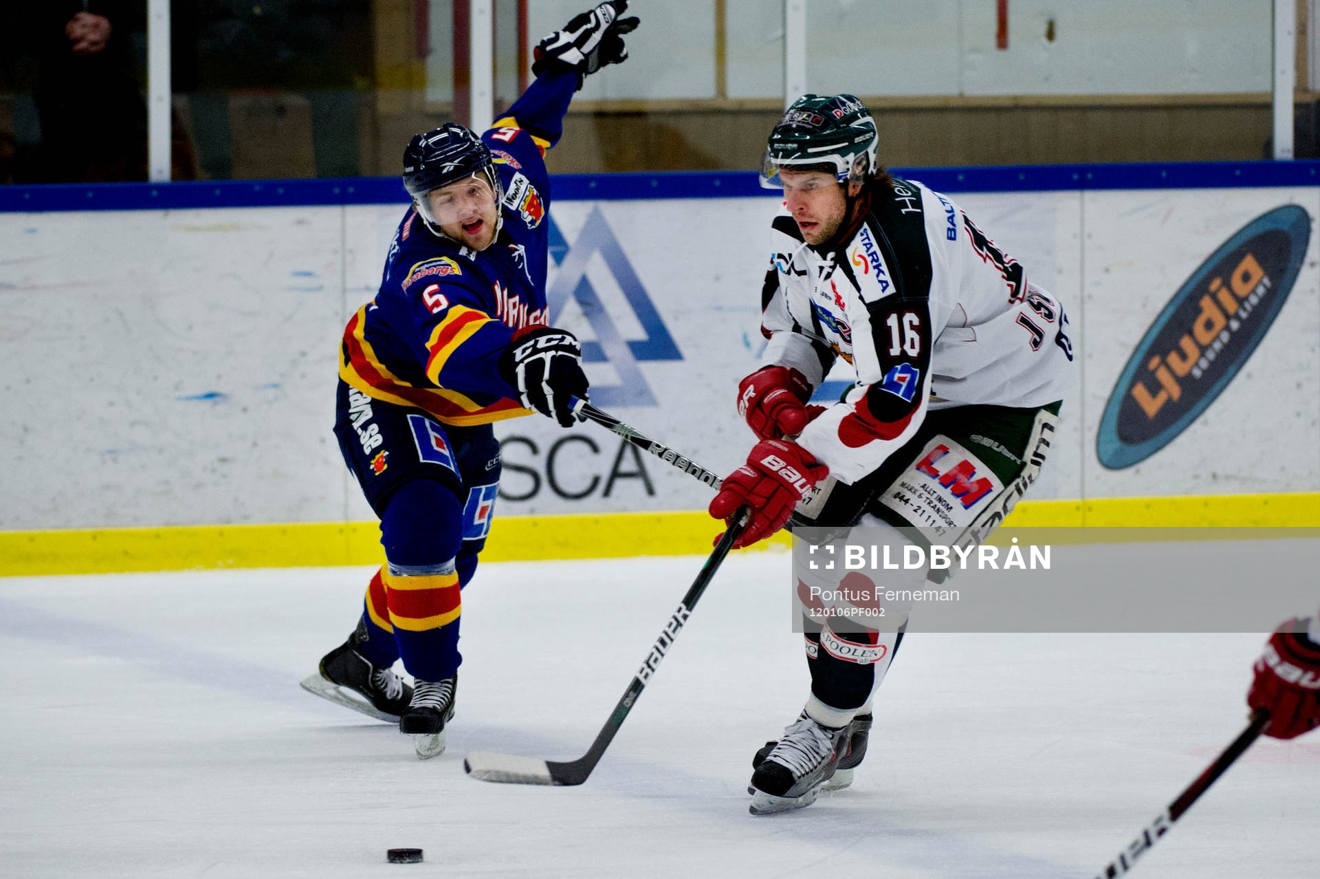 Ishockey, Division 1, allettan södra,  Mariestad -