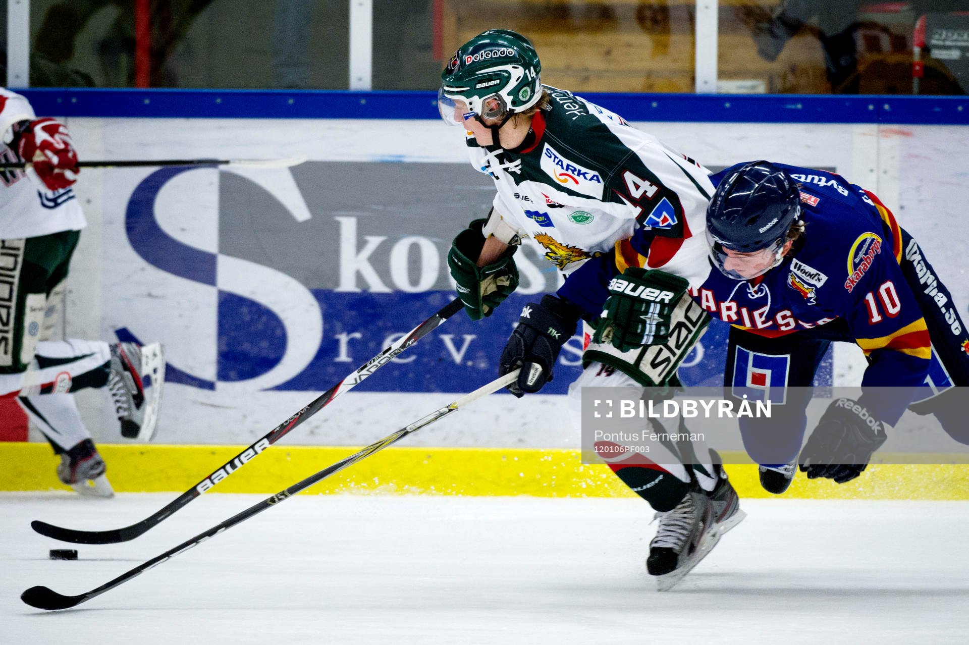 Ishockey, Division 1, allettan södra,  Mariestad -