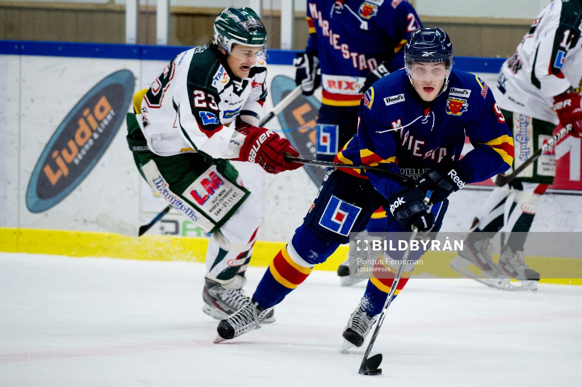 Ishockey, Division 1, allettan södra,  Mariestad -