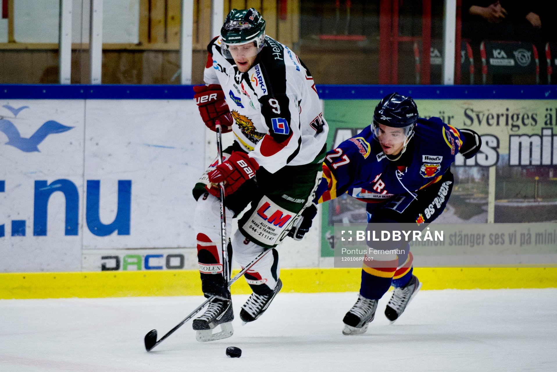 Ishockey, Division 1, allettan södra,  Mariestad -