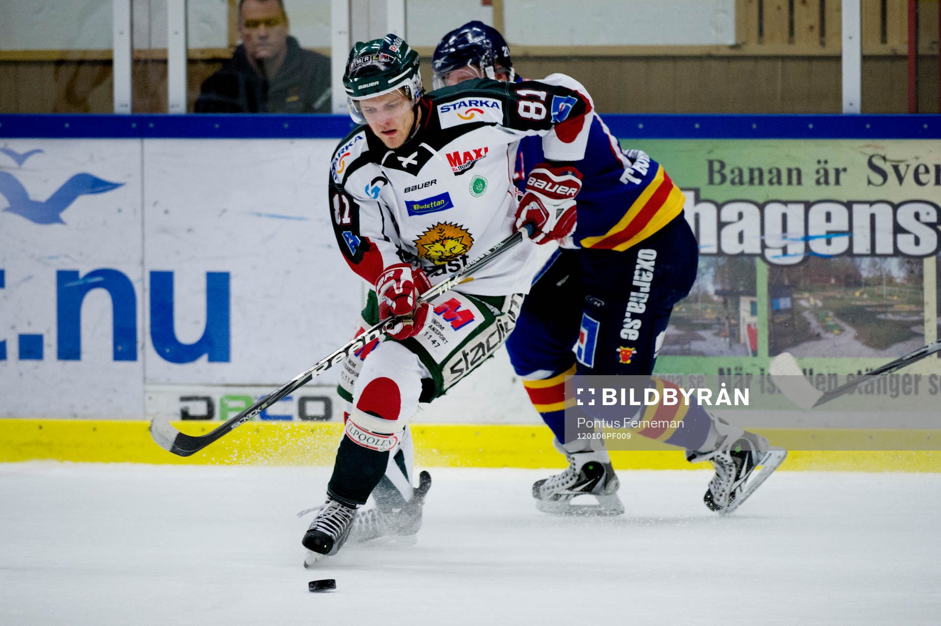 Ishockey, Division 1, allettan södra,  Mariestad -