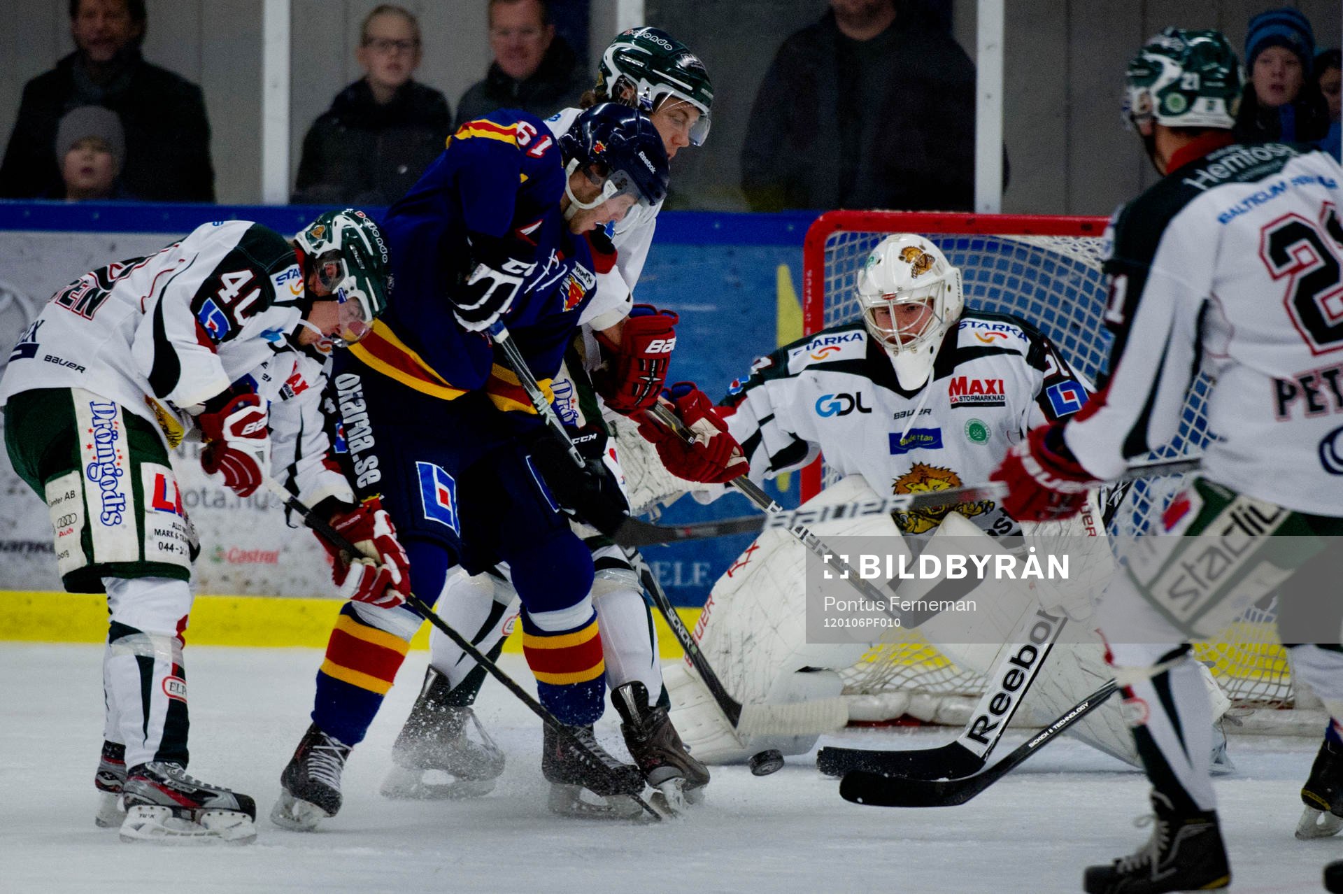 Ishockey, Division 1, allettan södra,  Mariestad -