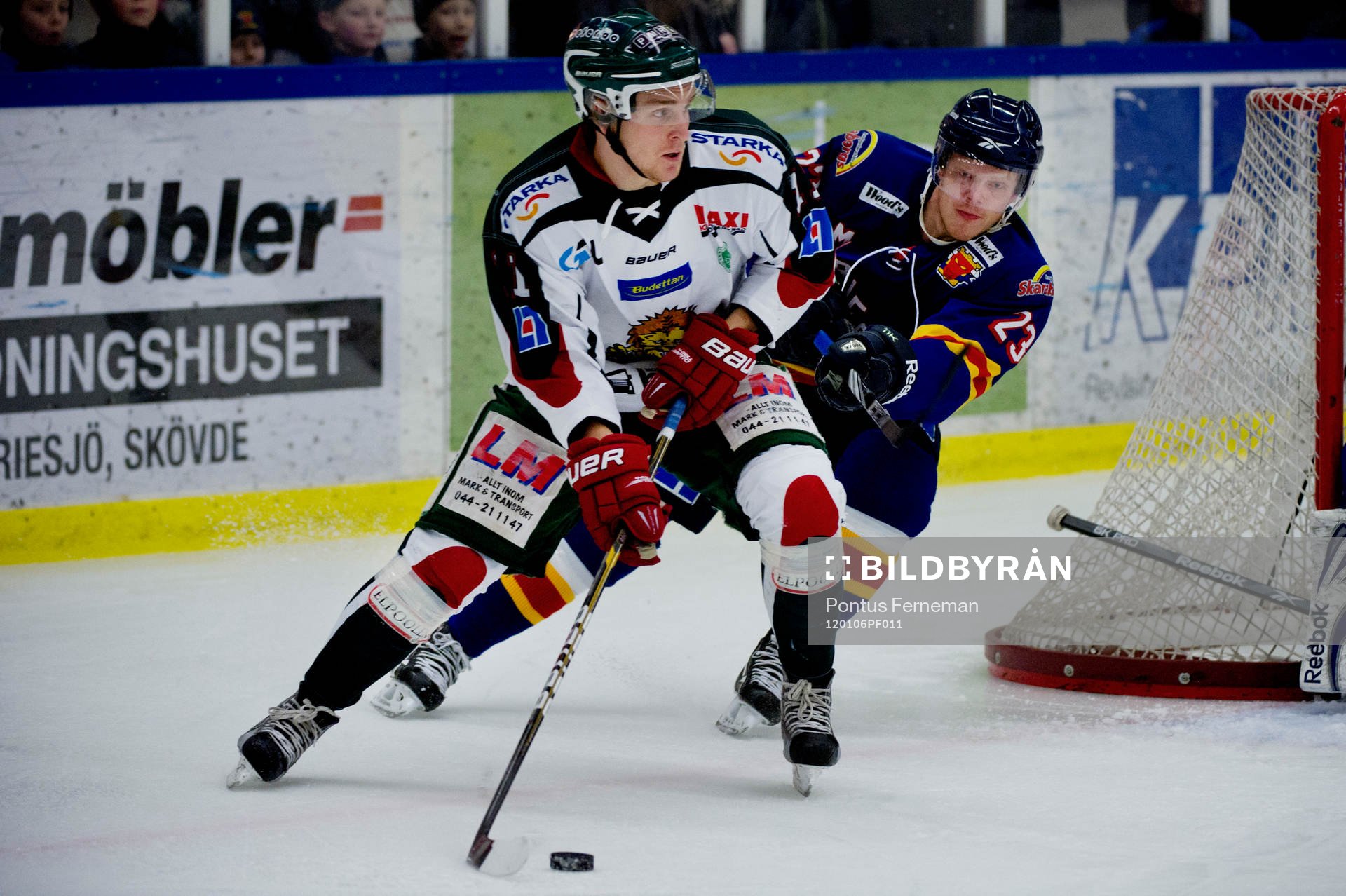 Ishockey, Division 1, allettan södra,  Mariestad -