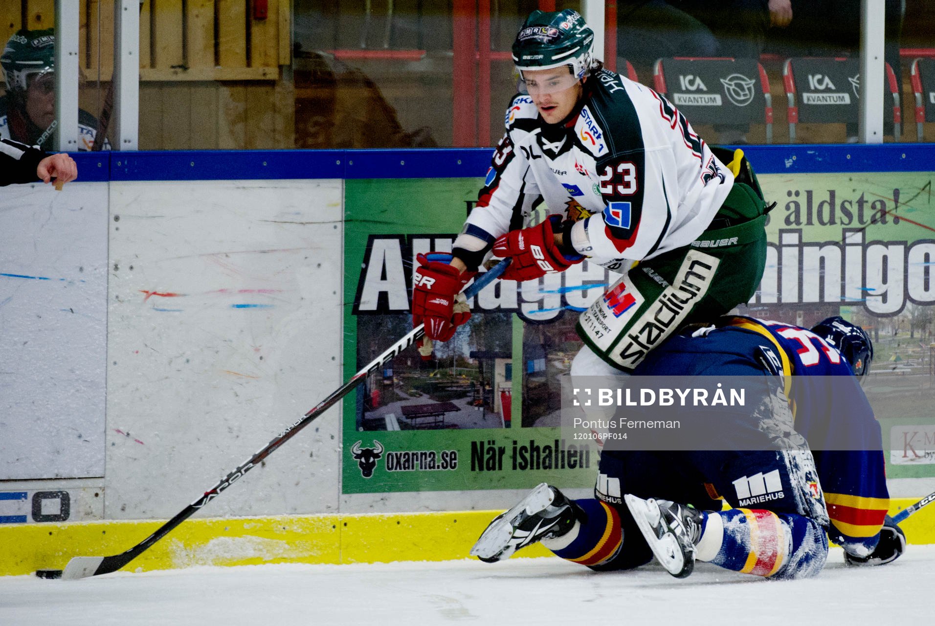 Ishockey, Division 1, allettan södra,  Mariestad -