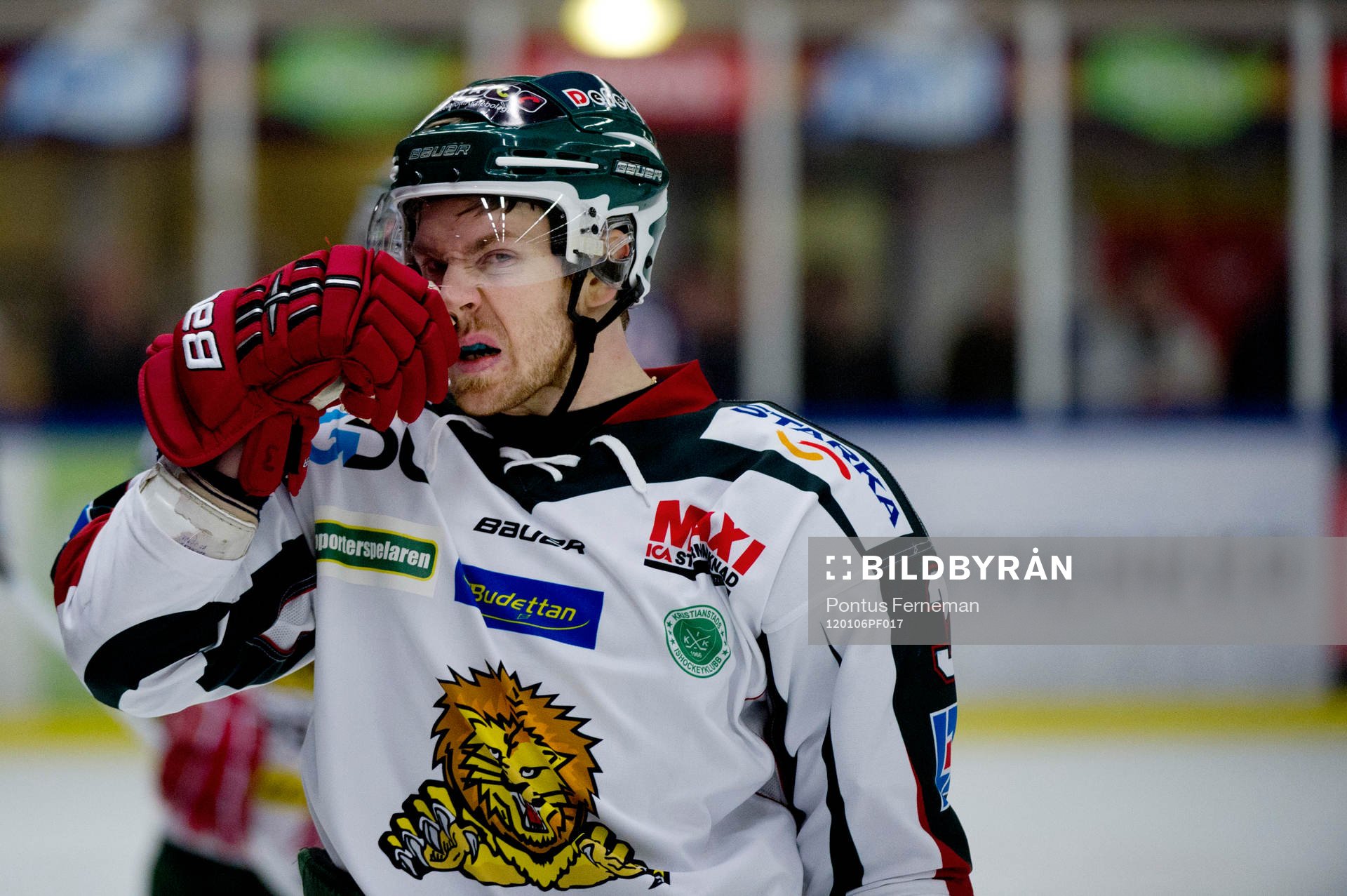 Ishockey, Division 1, allettan södra,  Mariestad -