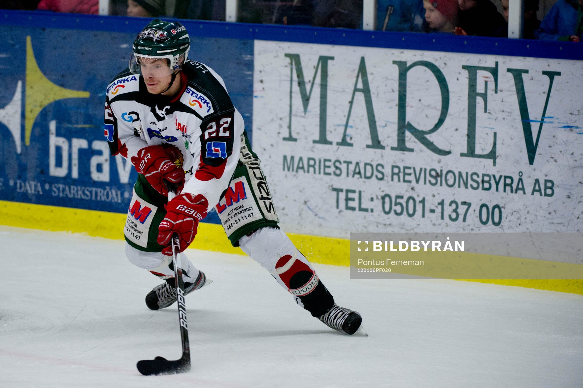 Ishockey, Division 1, allettan södra,  Mariestad -