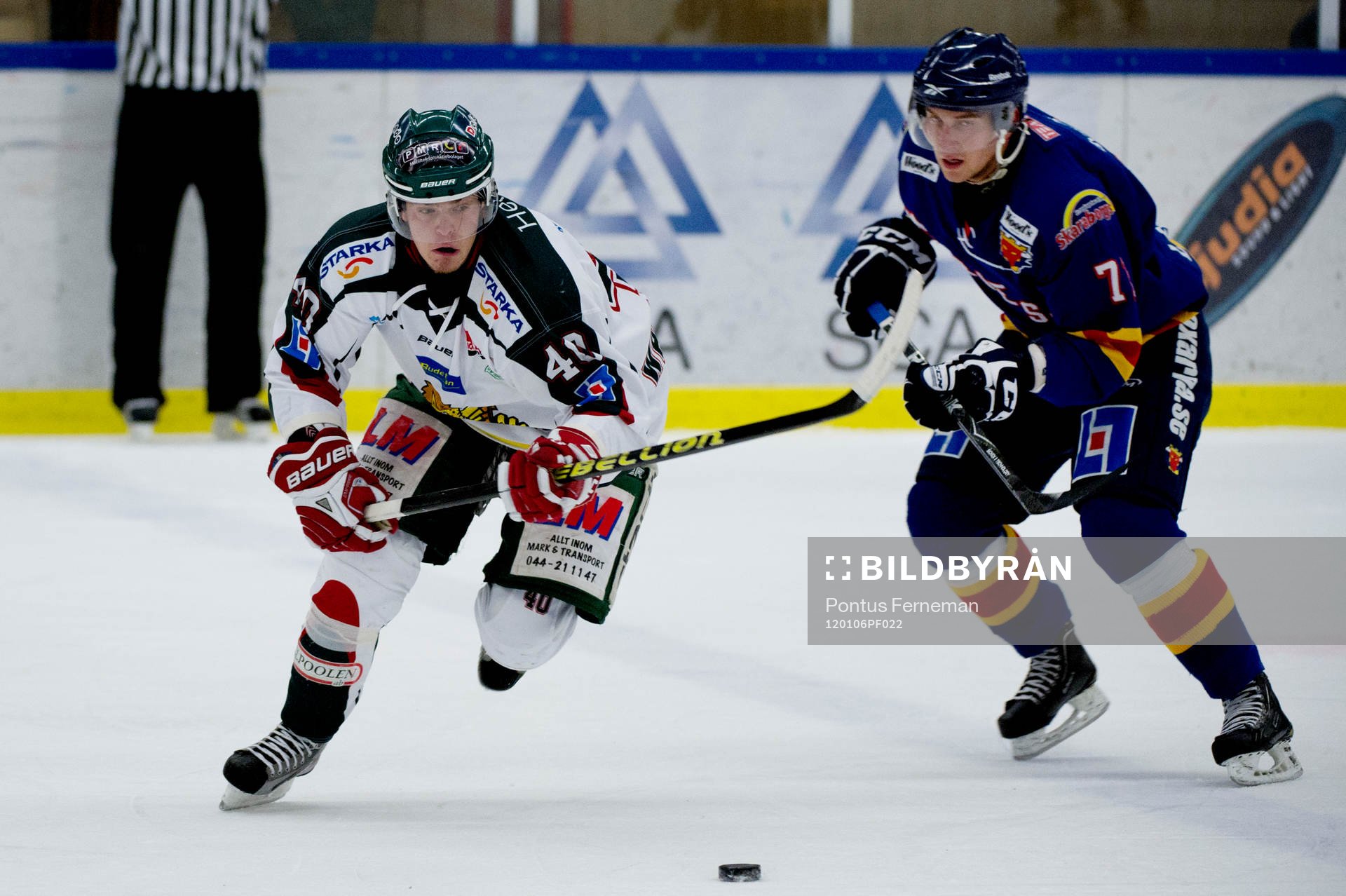 Ishockey, Division 1, allettan södra,  Mariestad -