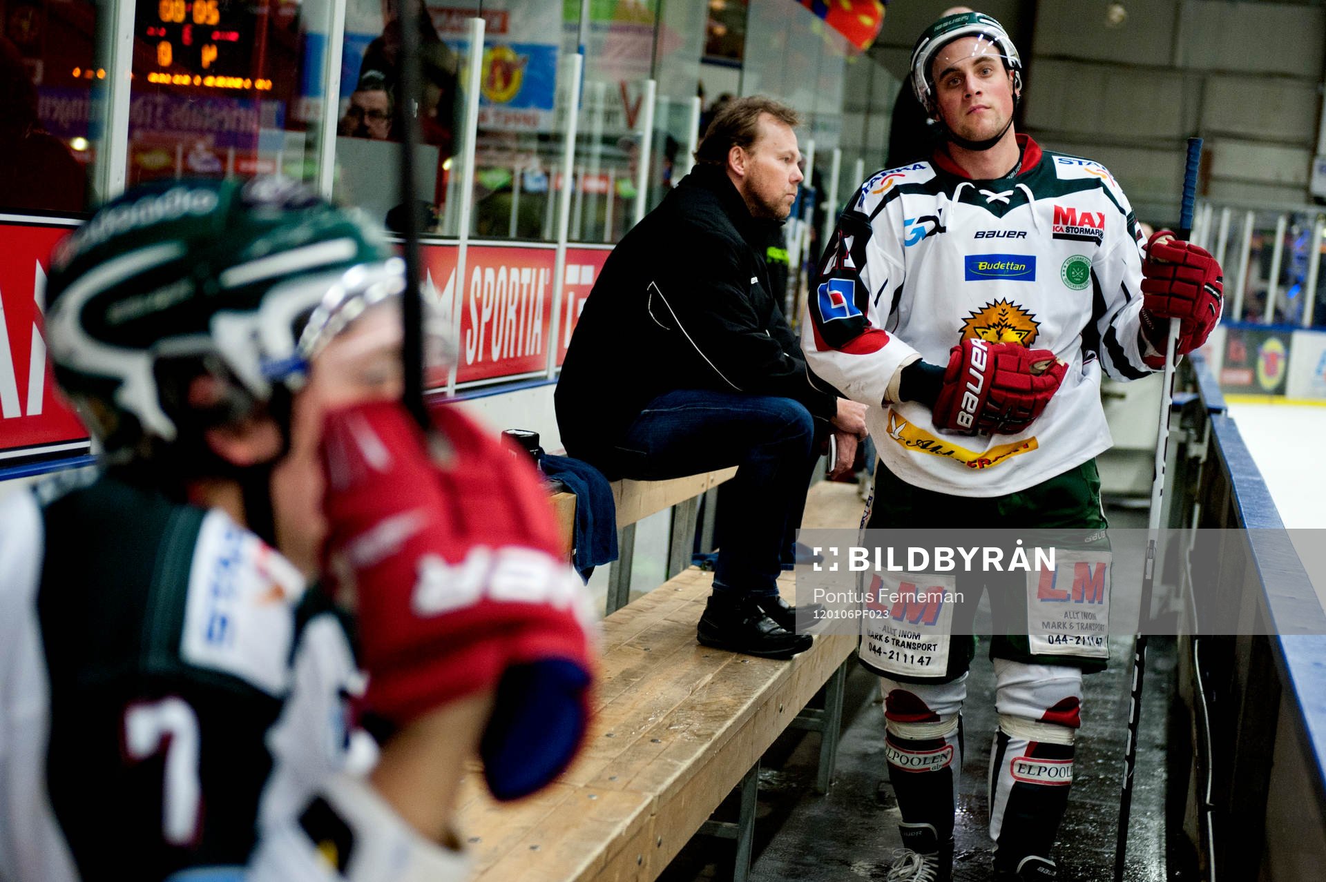 Ishockey, Division 1, allettan södra,  Mariestad -