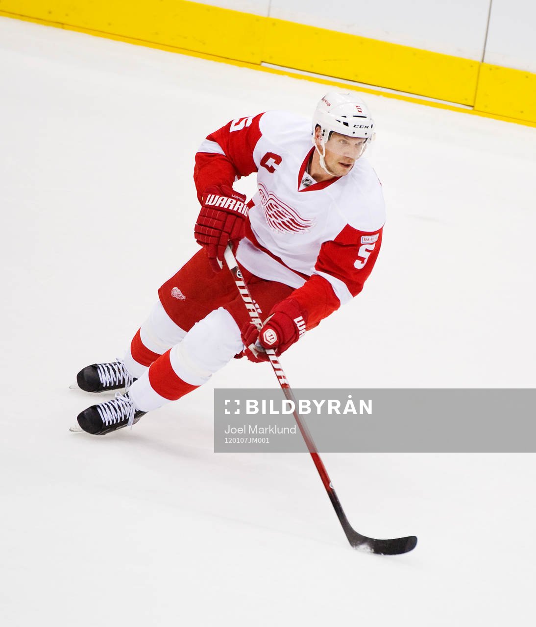 Nicklas Lidström, Detroit