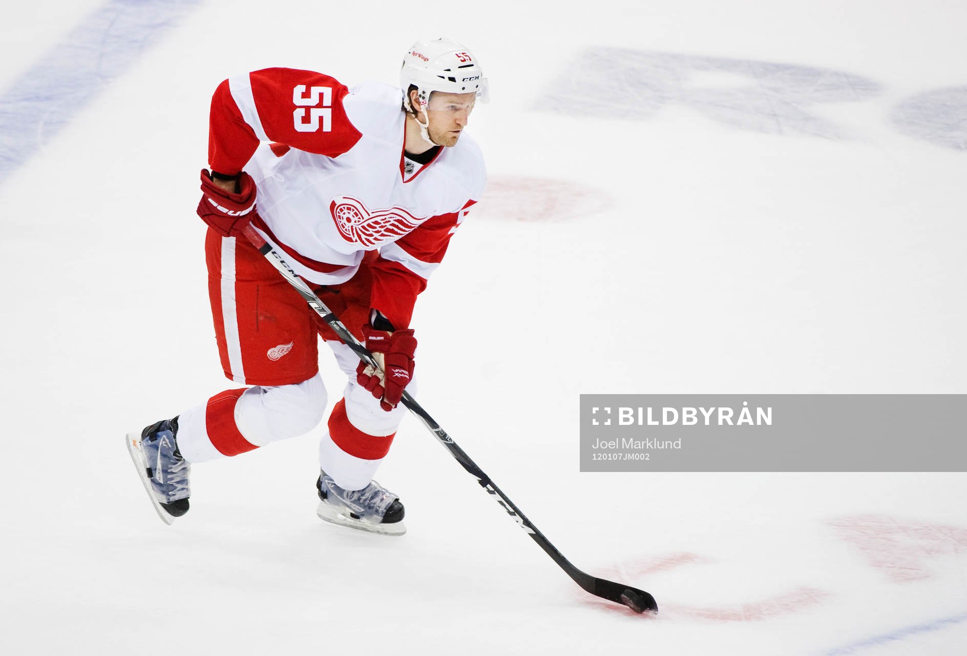 Niklas Kronwall, Detroit