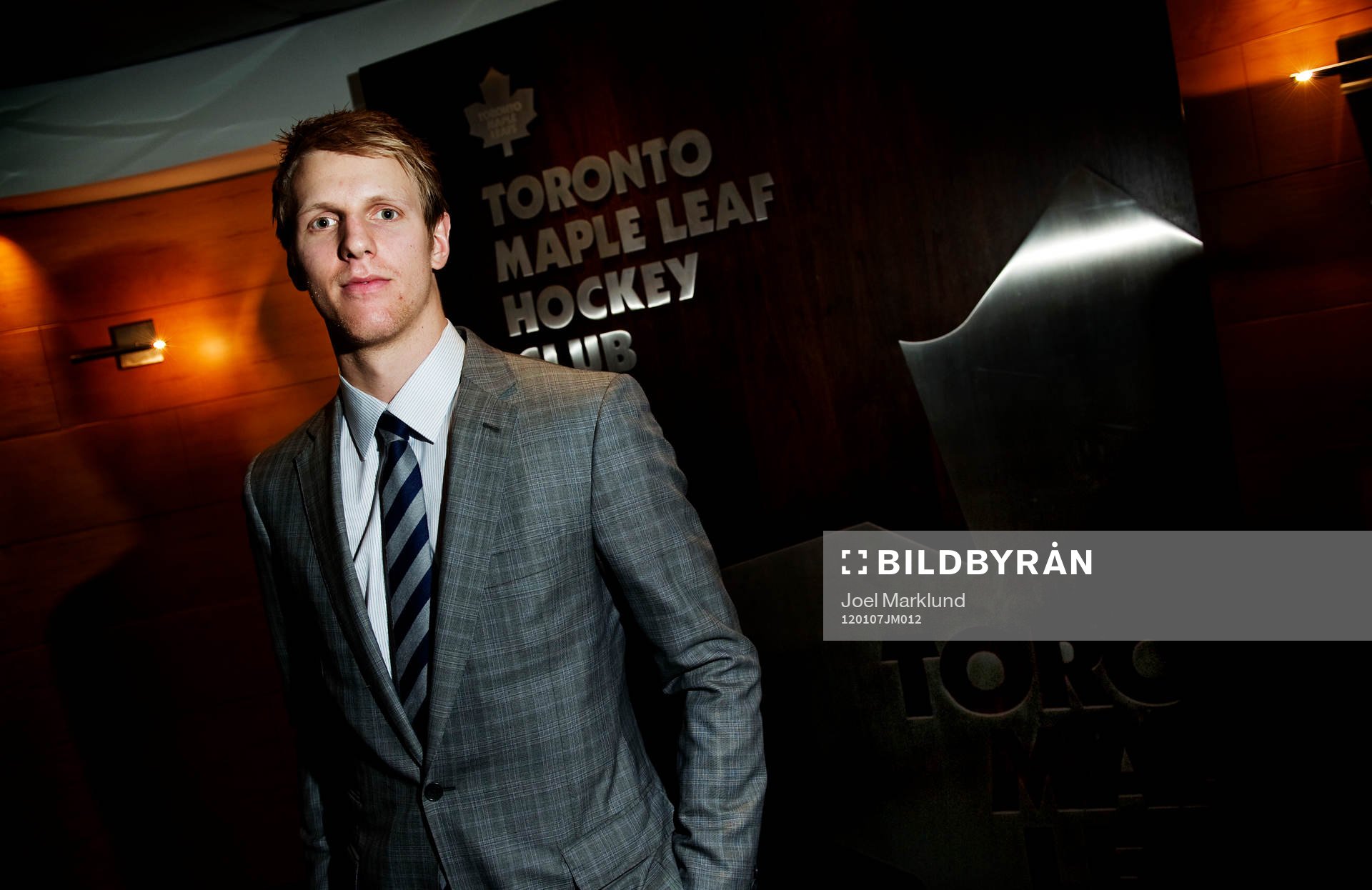 Carl Gunnarsson, Toronto, porträtt