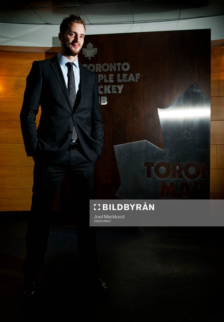 Jonas Gustavsson, Toronto, porträtt