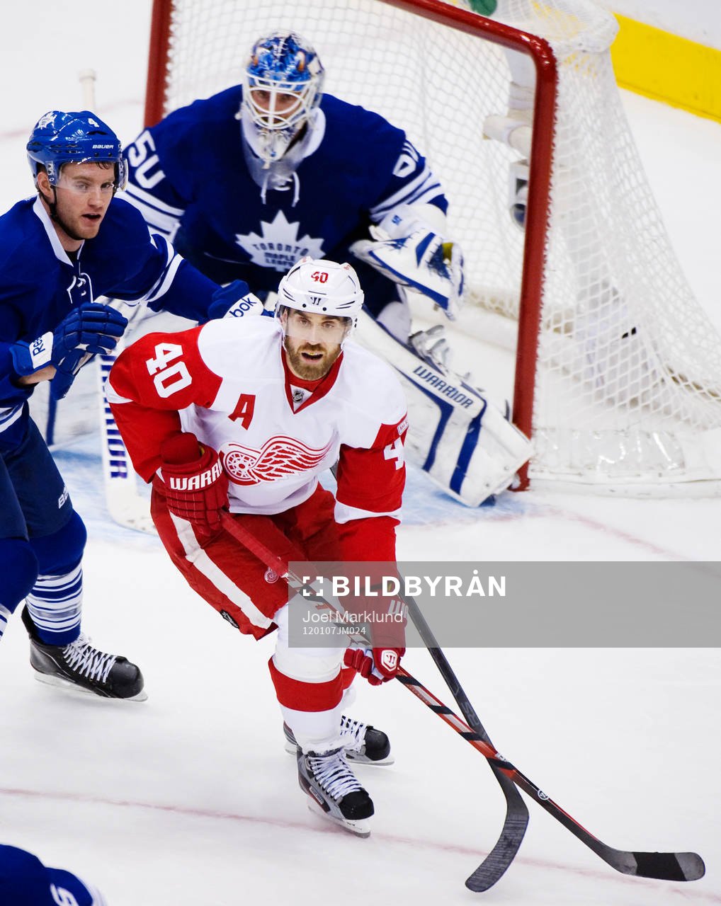 Henrik Zetterberg, Detroit