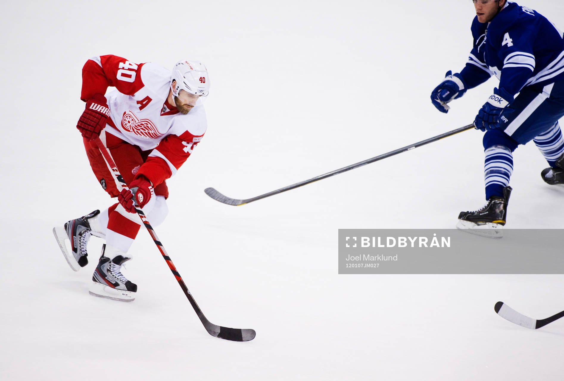 Henrik Zetterberg, Detroit