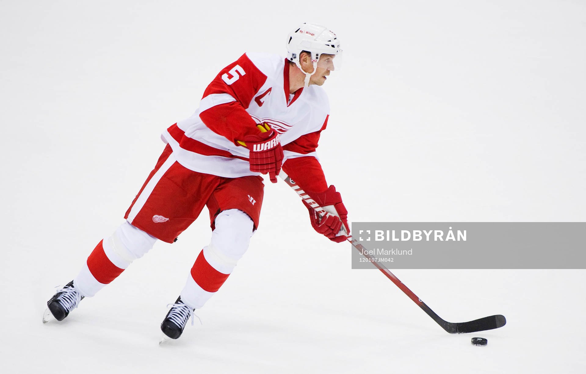 Nicklas Lidström, Detroit