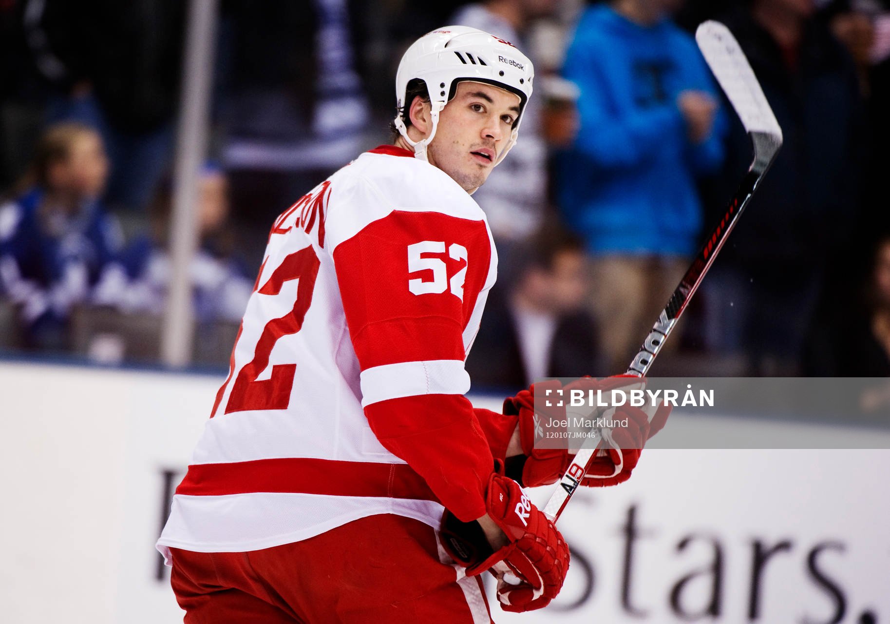 Jonathan Ericsson, Detroit